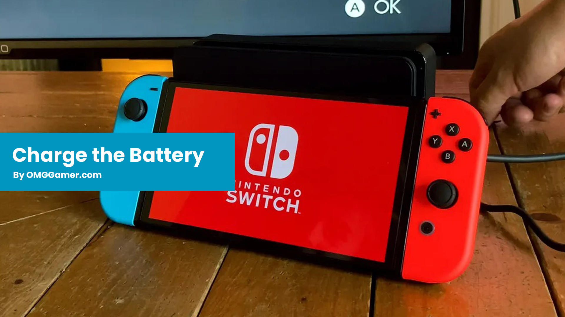 Charge the Battery Charge the Battery
