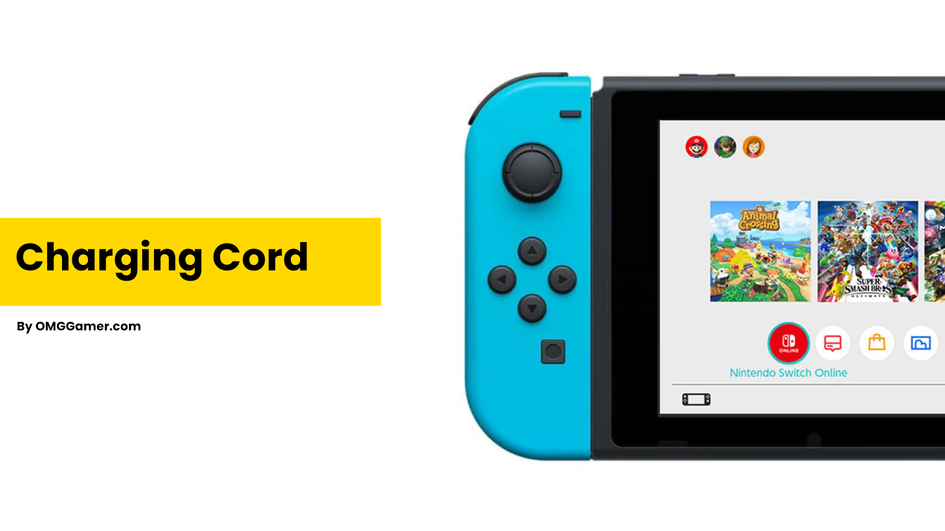 Charging Cord: Nintendo Switch Not Turning on Charging Cord: Nintendo Switch Not Turning on