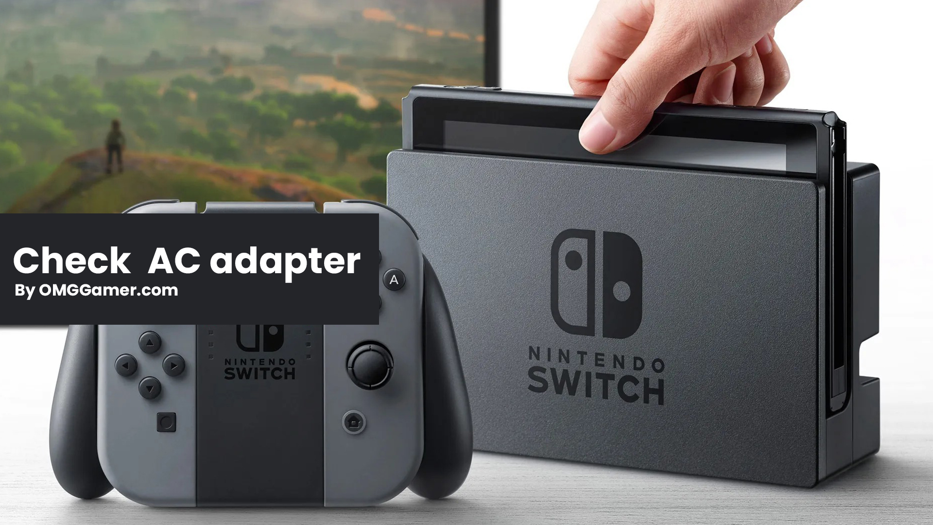 Check AC adapter Check AC adapter
