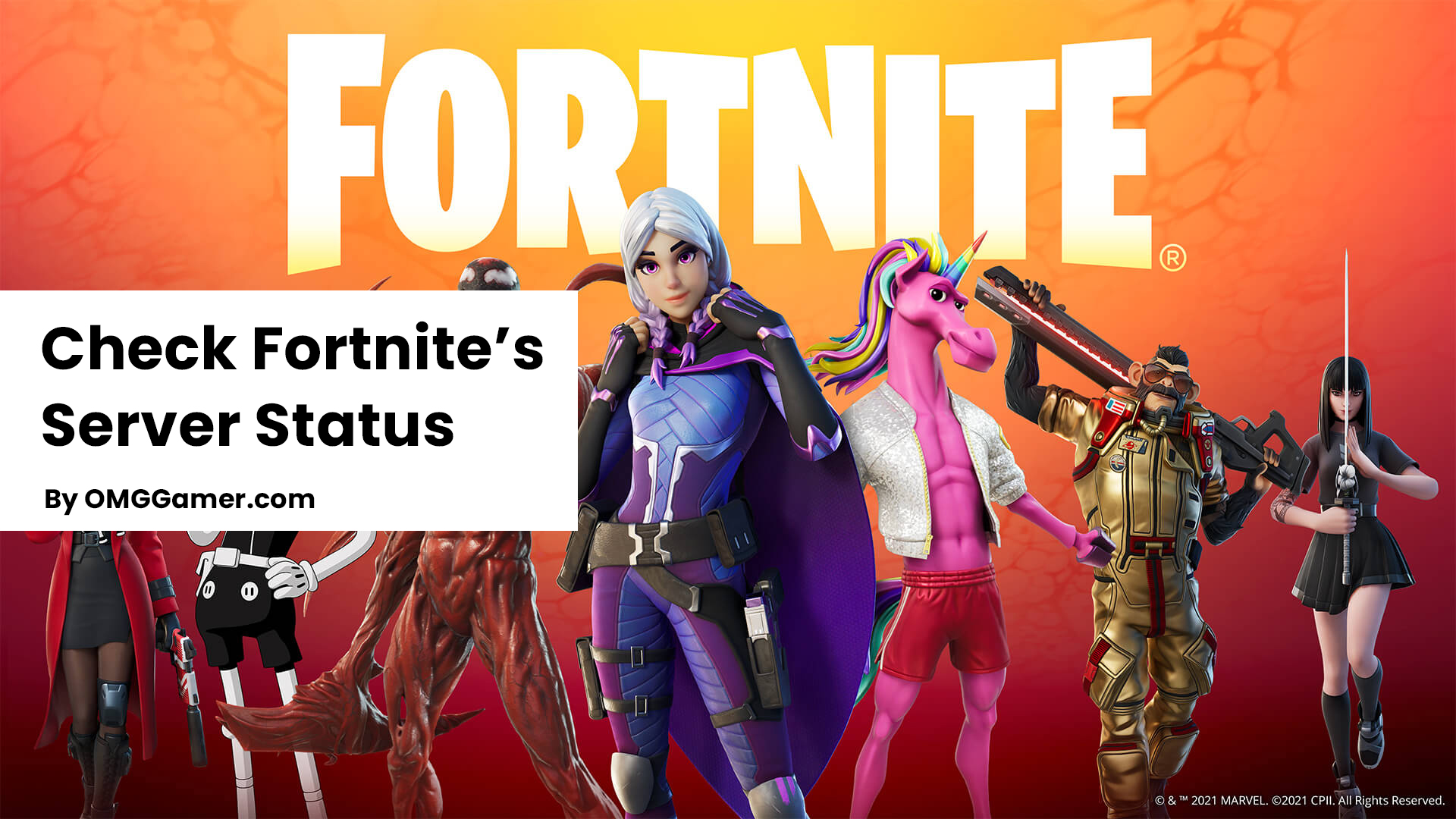 Check Fortnite’s Server Status Check Fortnite’s Server Status