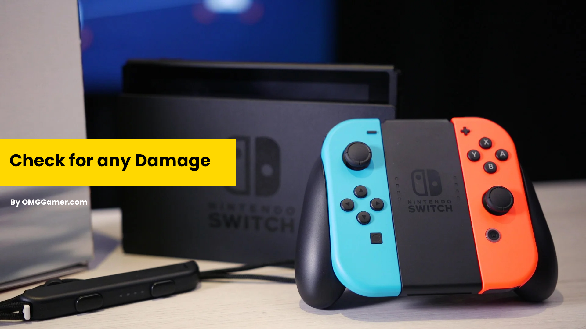 Check for any Damage Check for any Damage