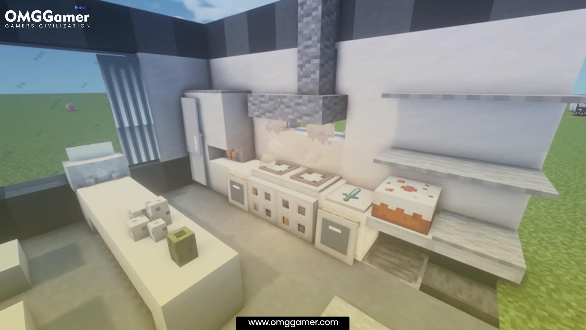 Checkered Kitchen Checkered Kitchen