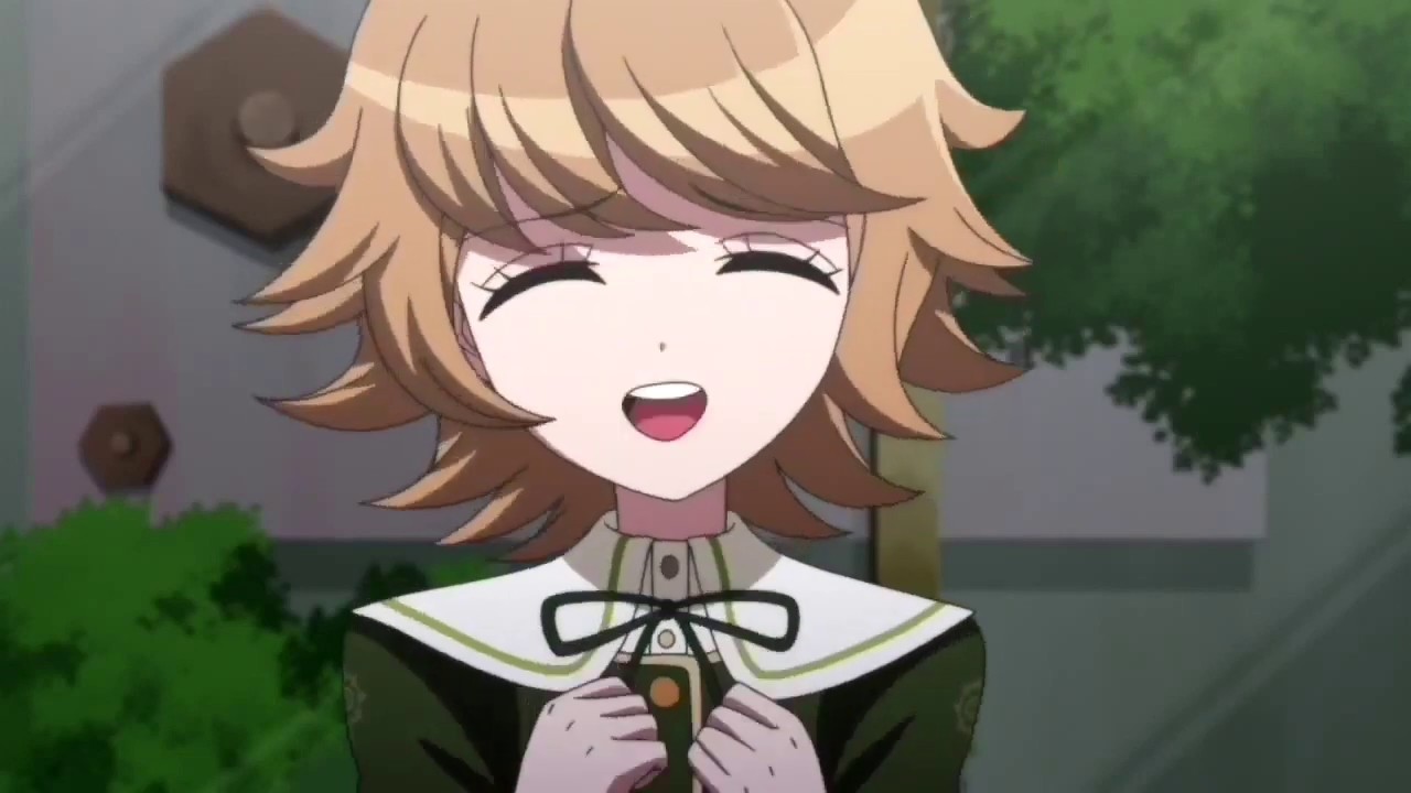 Chihiro Fujisaki danganronpa Chihiro Fujisaki danganronpa