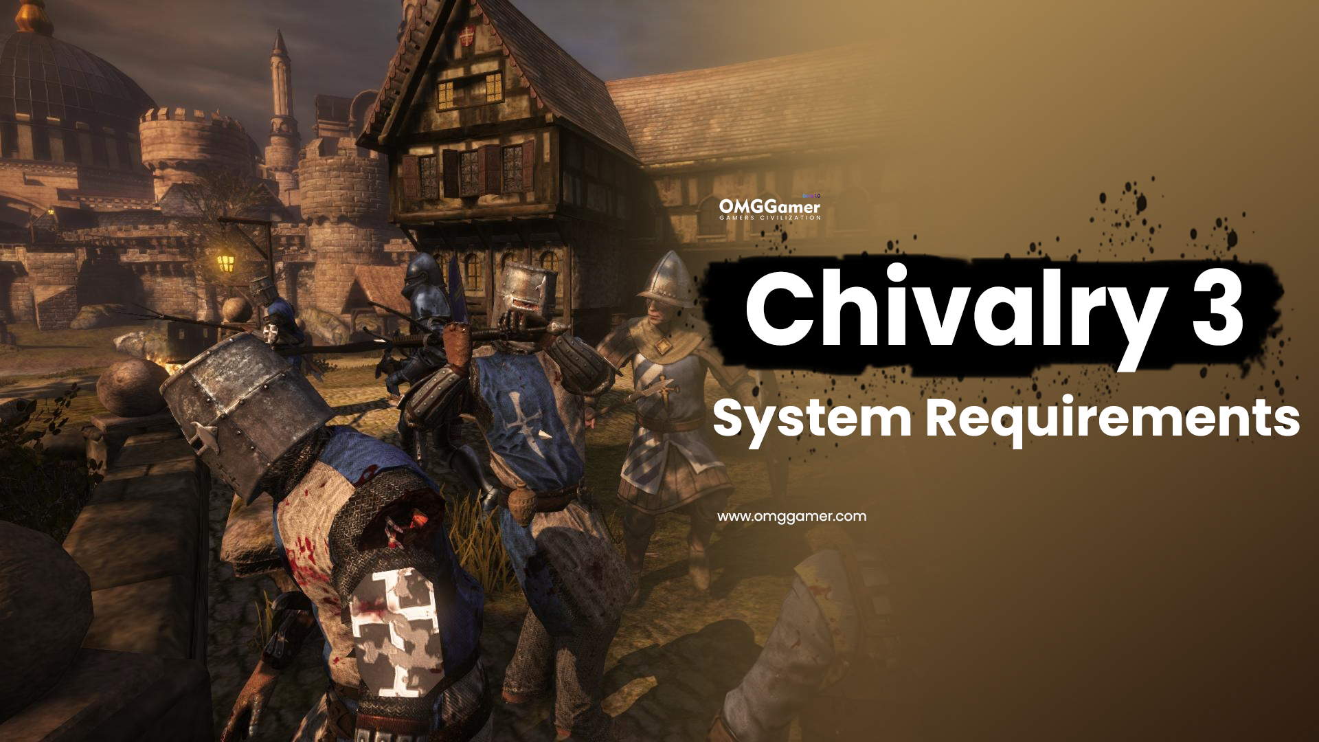 Chivalry 3 System Requirements Chivalry 3 System Requirements