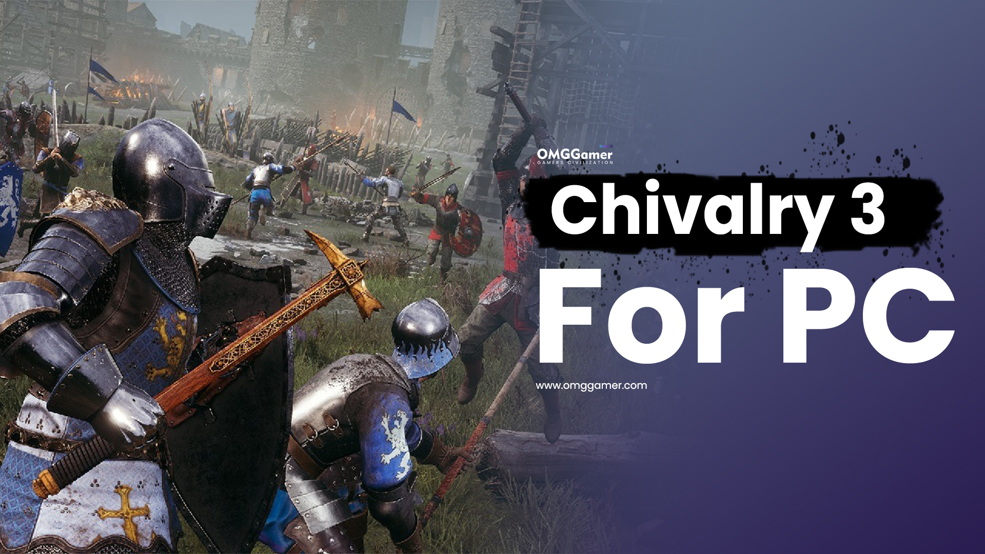 Chivalry 3 for PC Chivalry 3 for PC