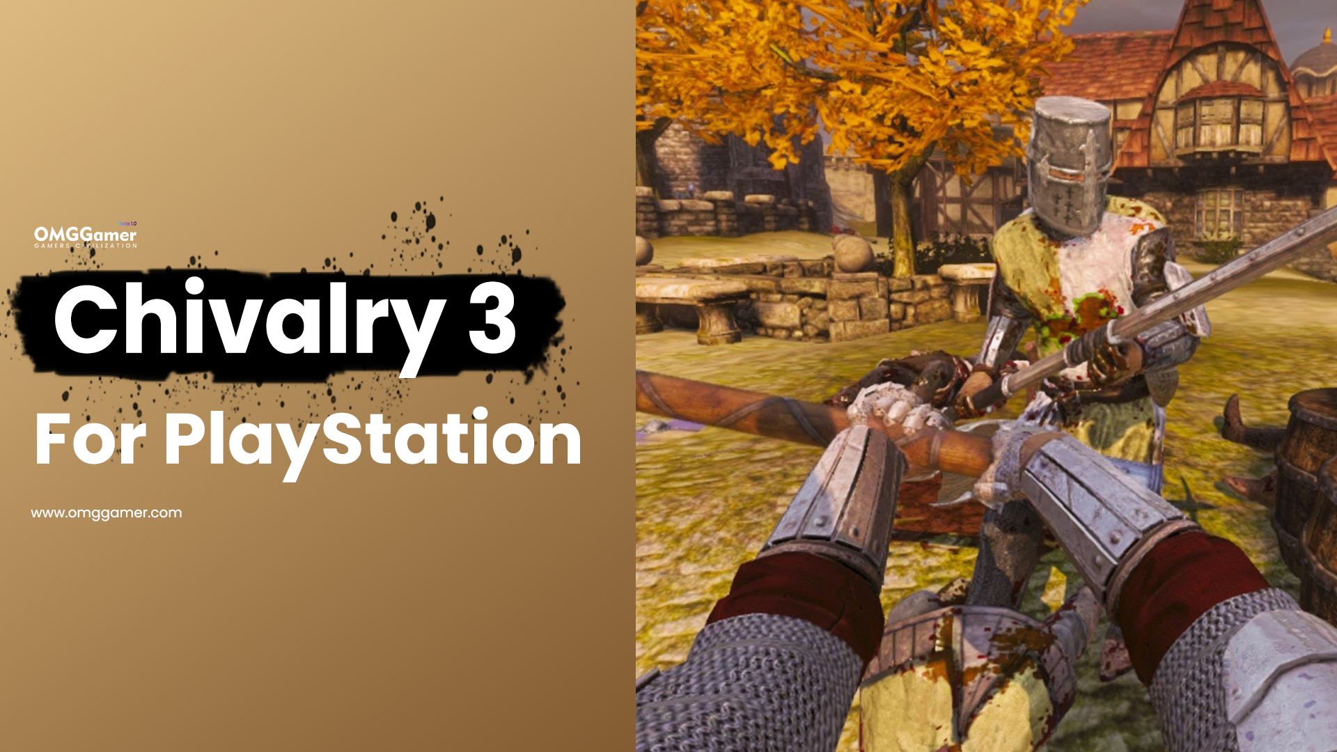 Chivalry 3 for PlayStation Chivalry 3 for PlayStation