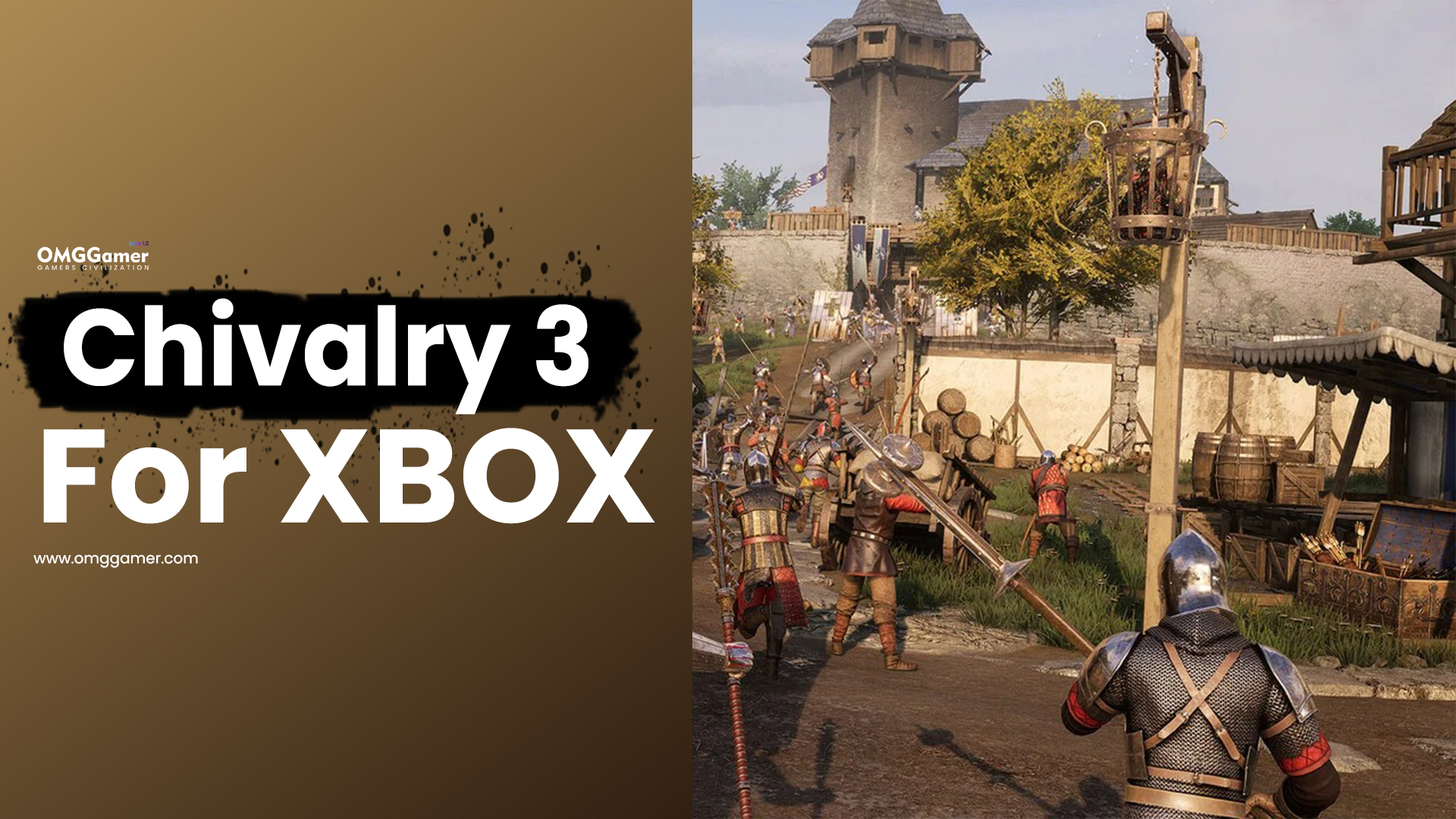 Chivalry 3 for XBOX Chivalry 3 for XBOX