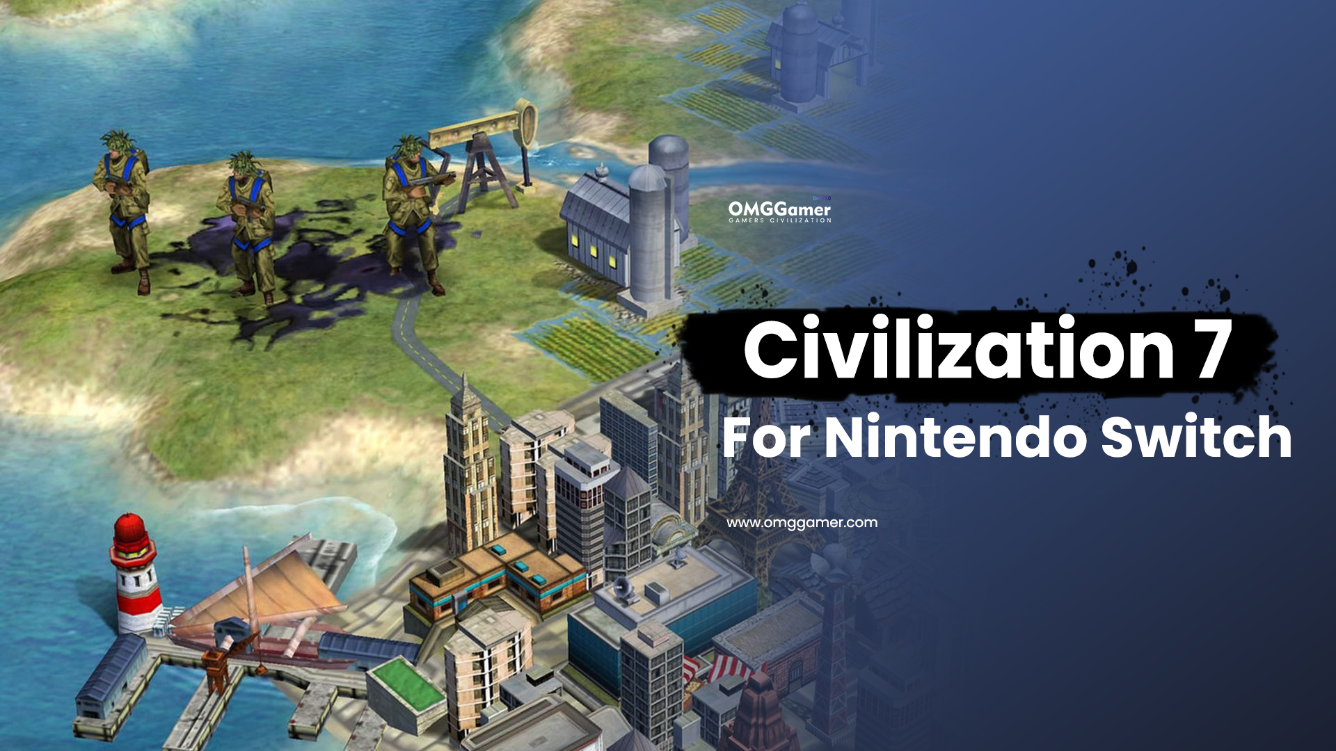 Civilization 7 for Nintendo Switch Civilization 7 for Nintendo Switch
