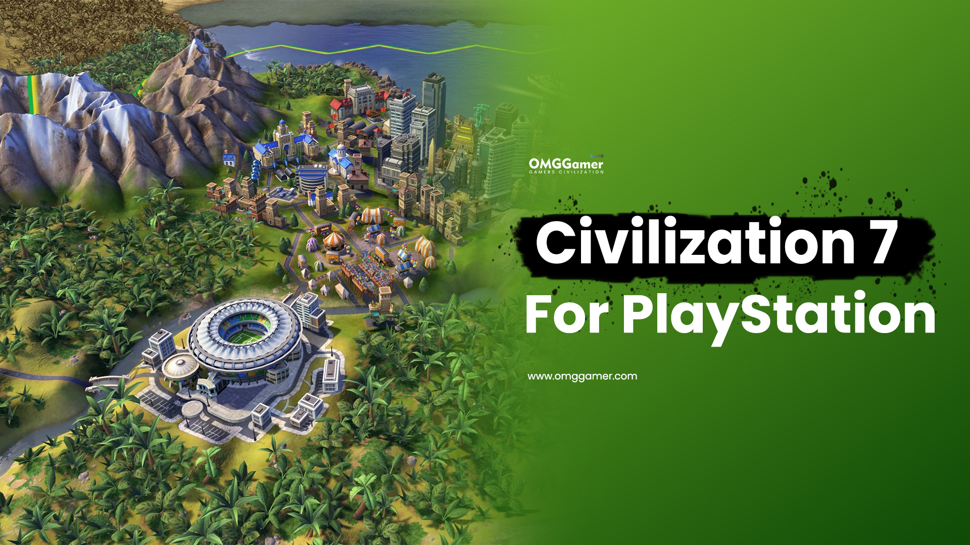 Civilization 7 for PlayStation Civilization 7 for PlayStation