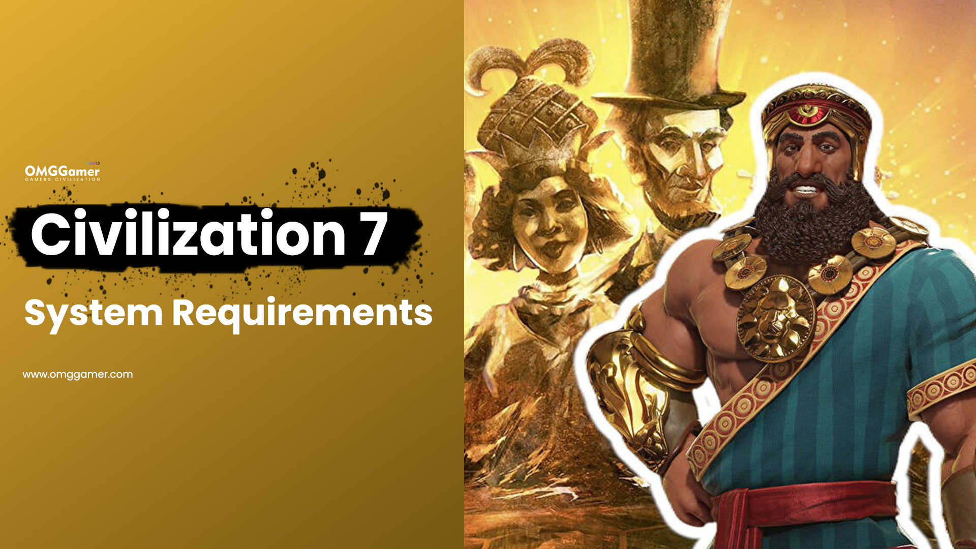 Civilization 7 for System Requirements Civilization 7 for System Requirements