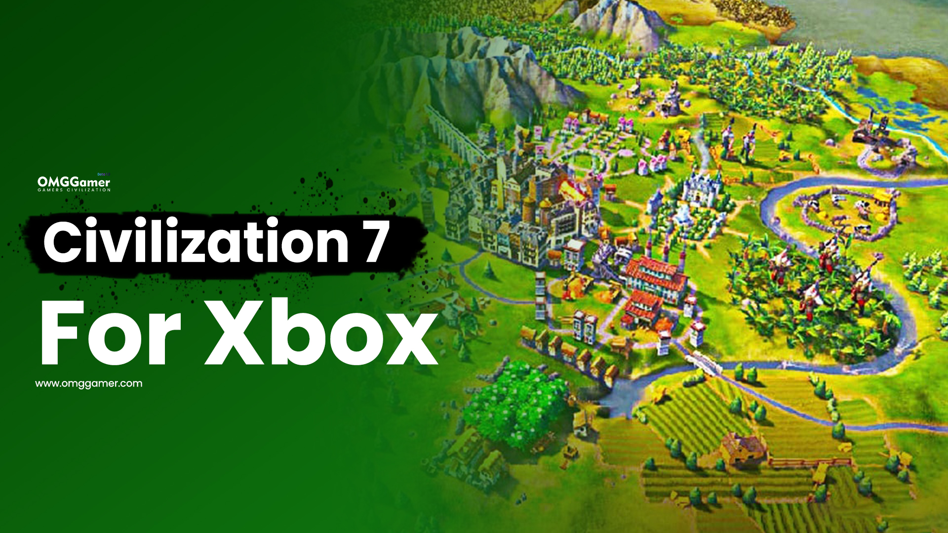 Civilization 7 for Xbox Civilization 7 for Xbox