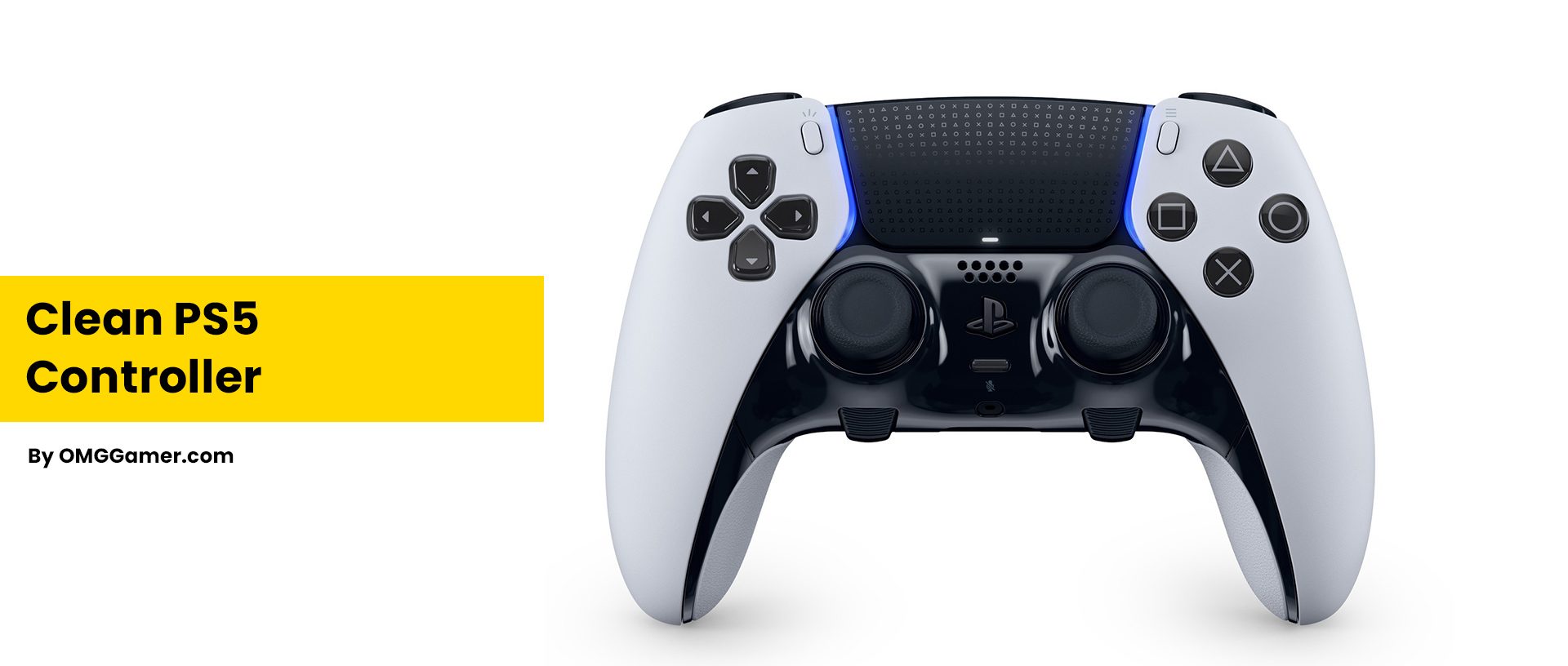 Clean PS5 Controller Clean PS5 Controller