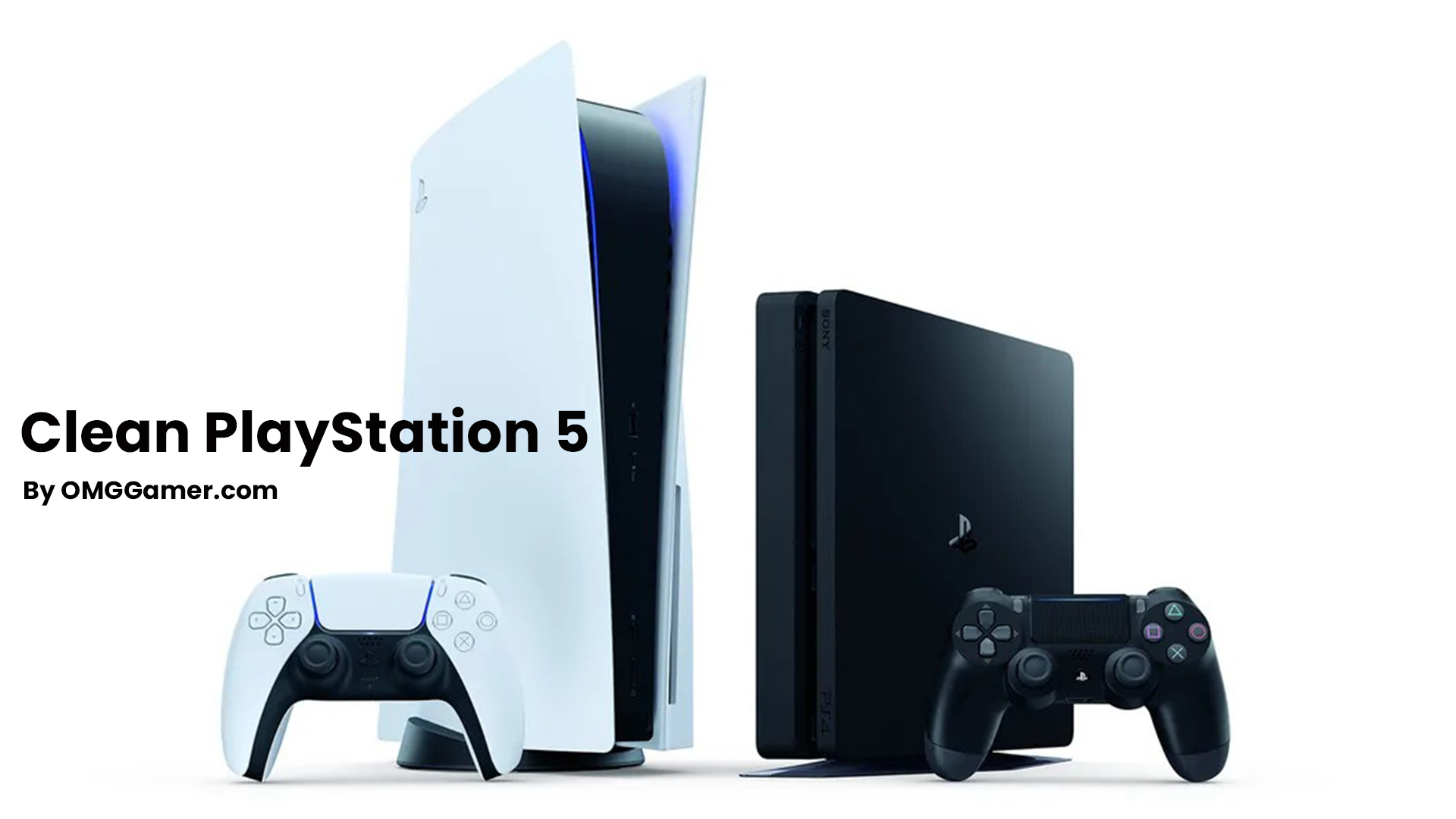 Clean PlayStation 5 Clean PlayStation 5