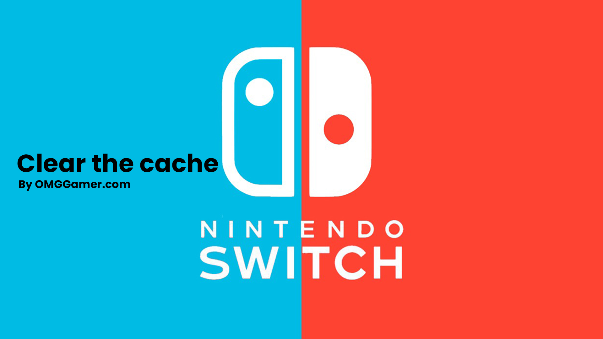 Clear the cache Clear the cache