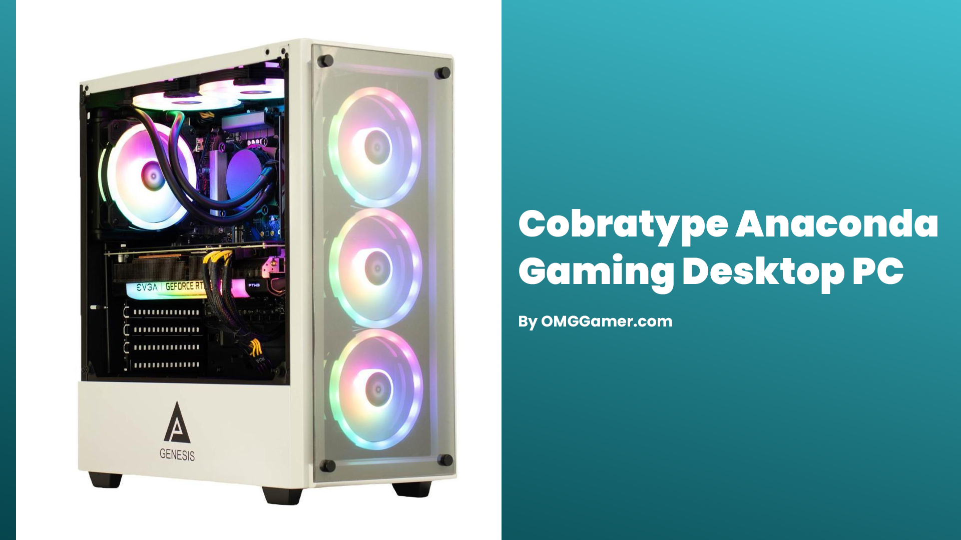 Cobratype Anaconda Gaming Desktop PC Cobratype Anaconda Gaming Desktop PC