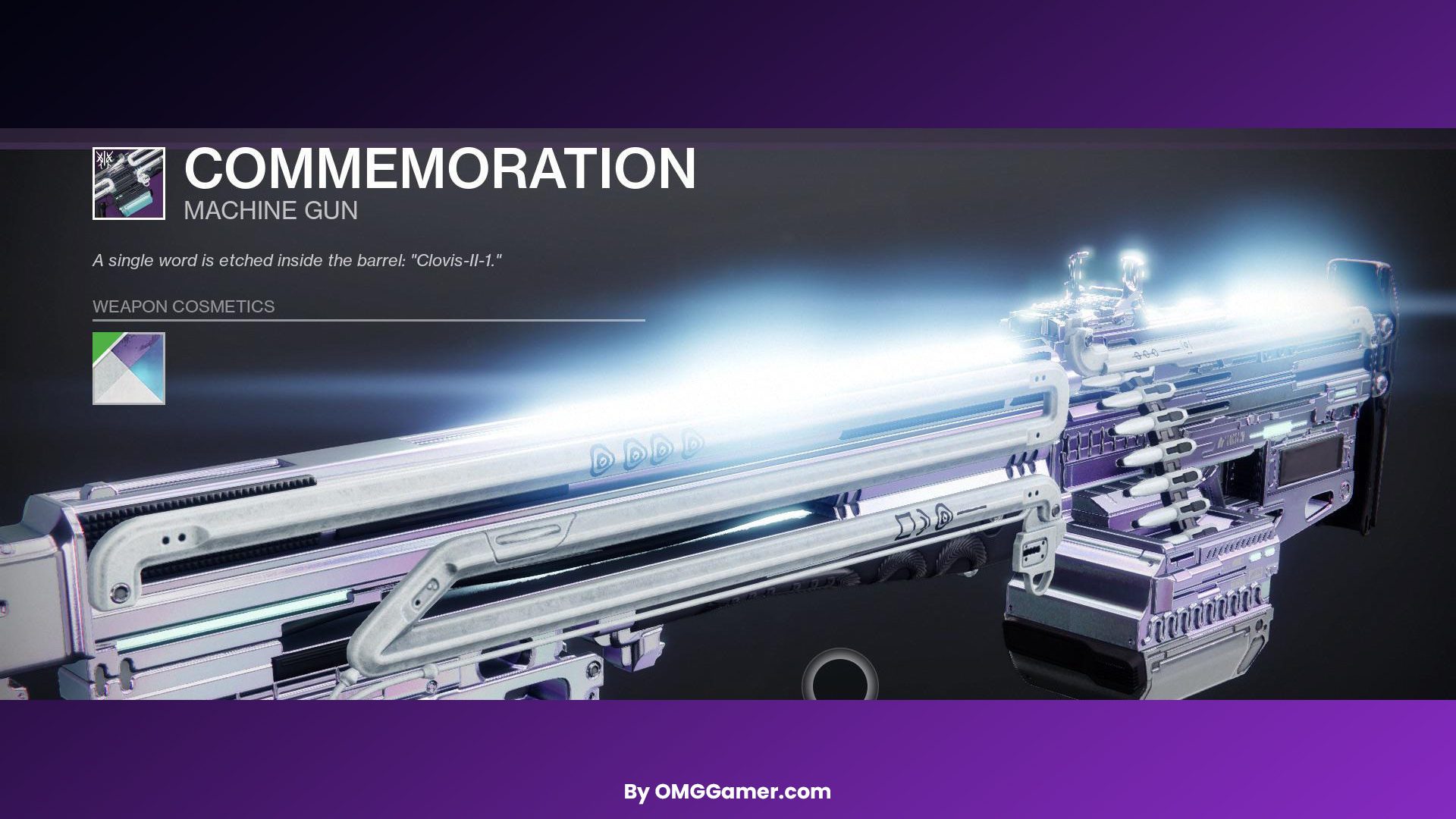 Commemoration Wind PvE GOD Roll Commemoration Wind PvE GOD Roll