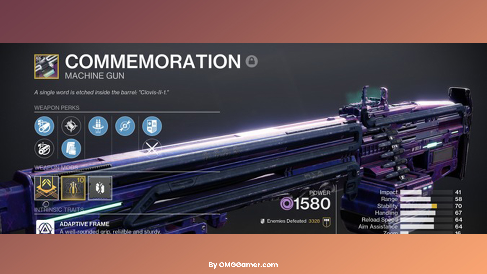 Commemoration Wind PvP GOD Roll Commemoration Wind PvP GOD Roll