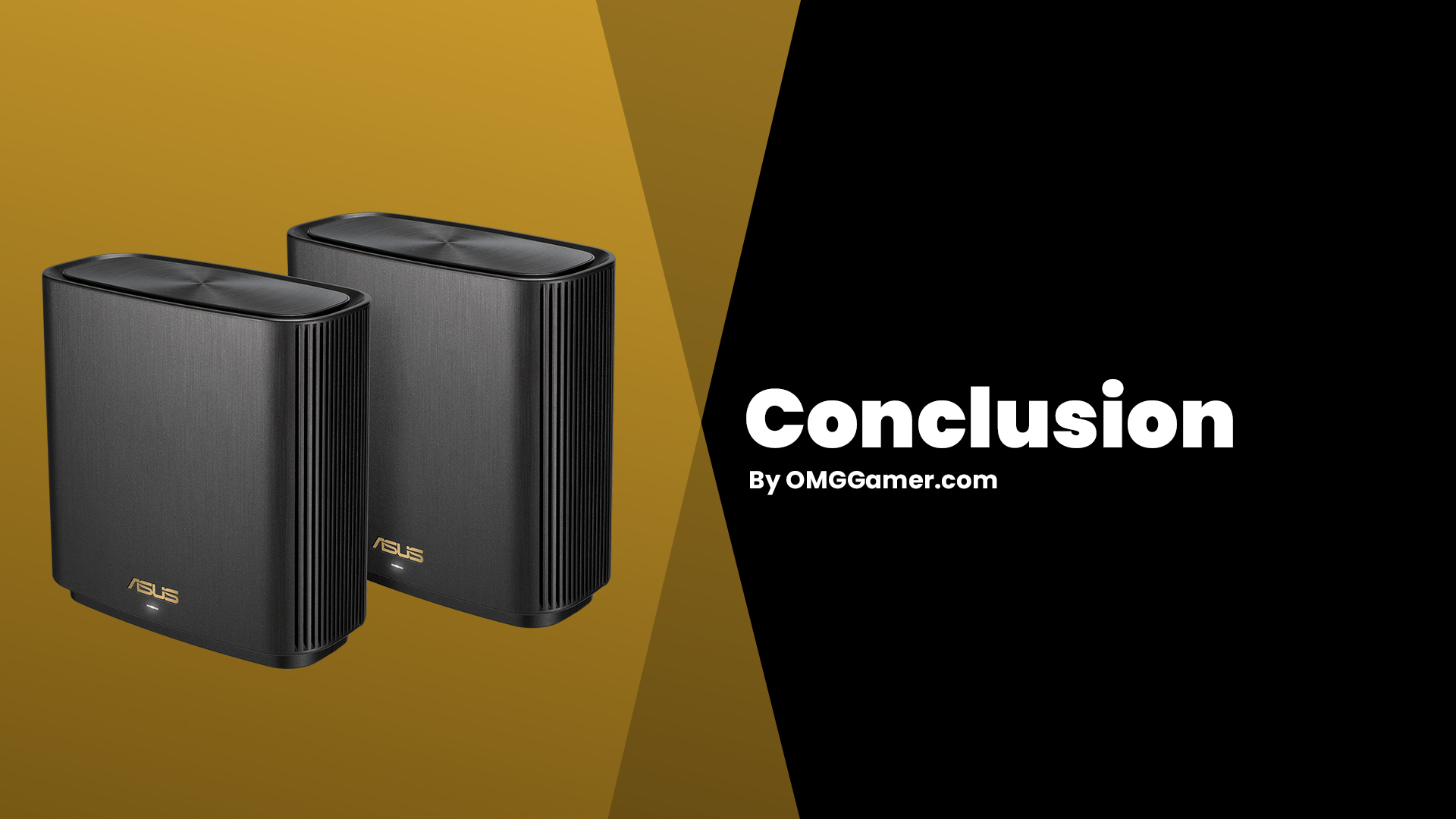 Conclusion Conclusion