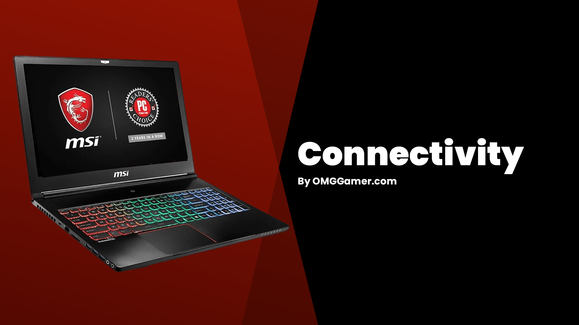 Connectivity: MSI Gaming GS63 Review Connectivity: MSI Gaming GS63 Review
