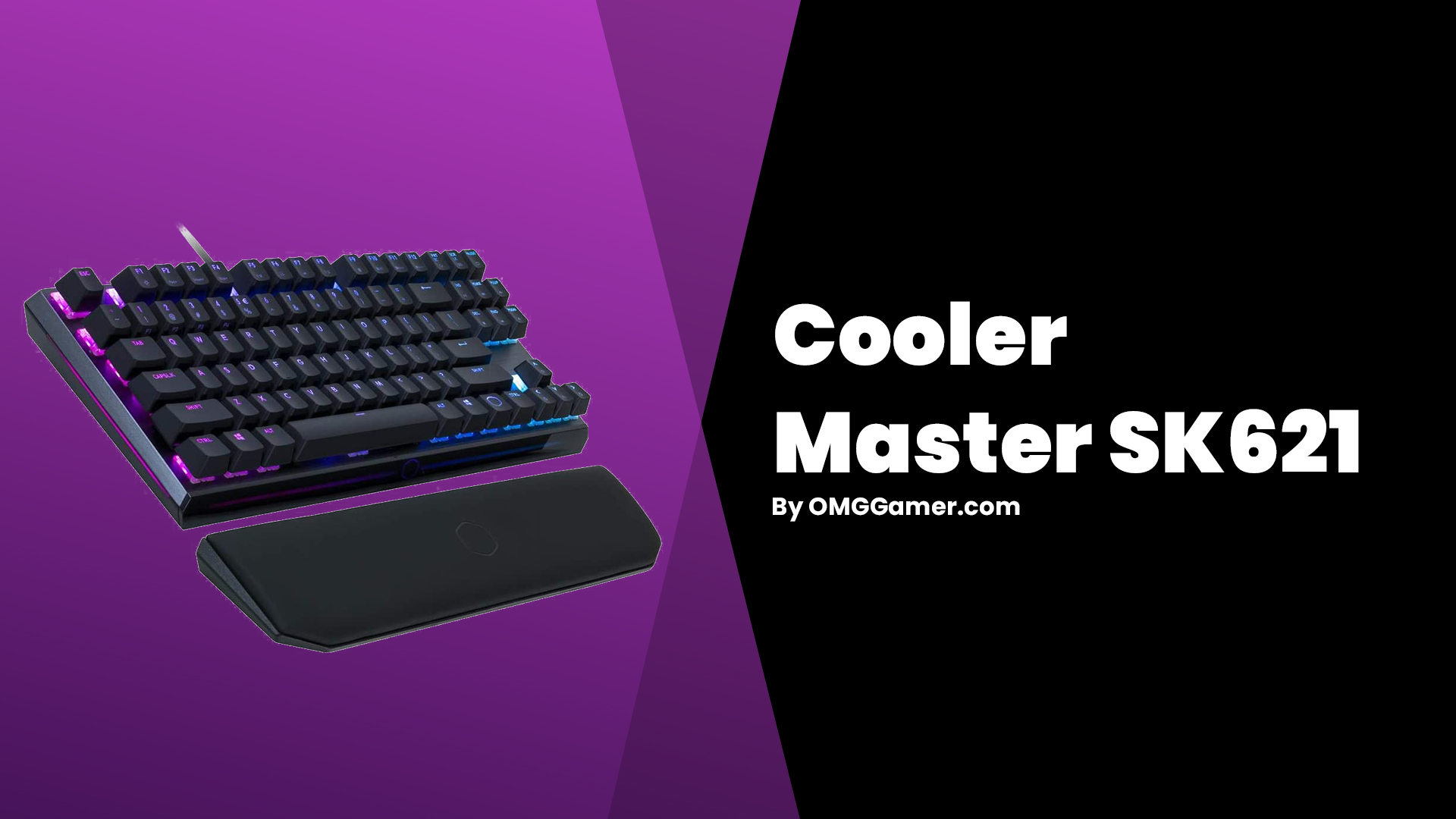 Cooler Master SK621: Small Gaming Keyboard Cooler Master SK621: Small Gaming Keyboard