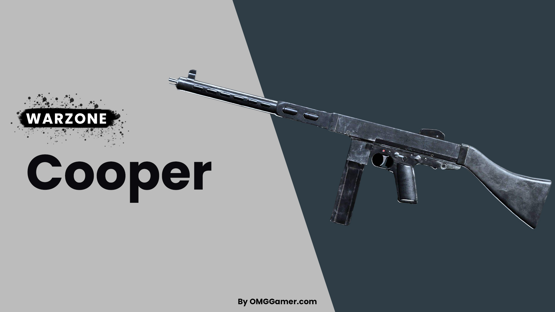 Cooper Carbine: Gun in Warzone Cooper Carbine: Gun in Warzone