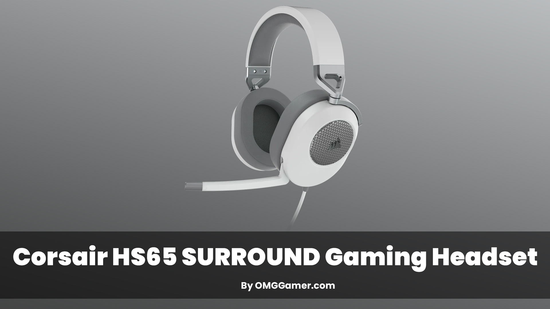 Corsair HS65 SURROUND: Headset for Streaming Corsair HS65 SURROUND: Headset for Streaming
