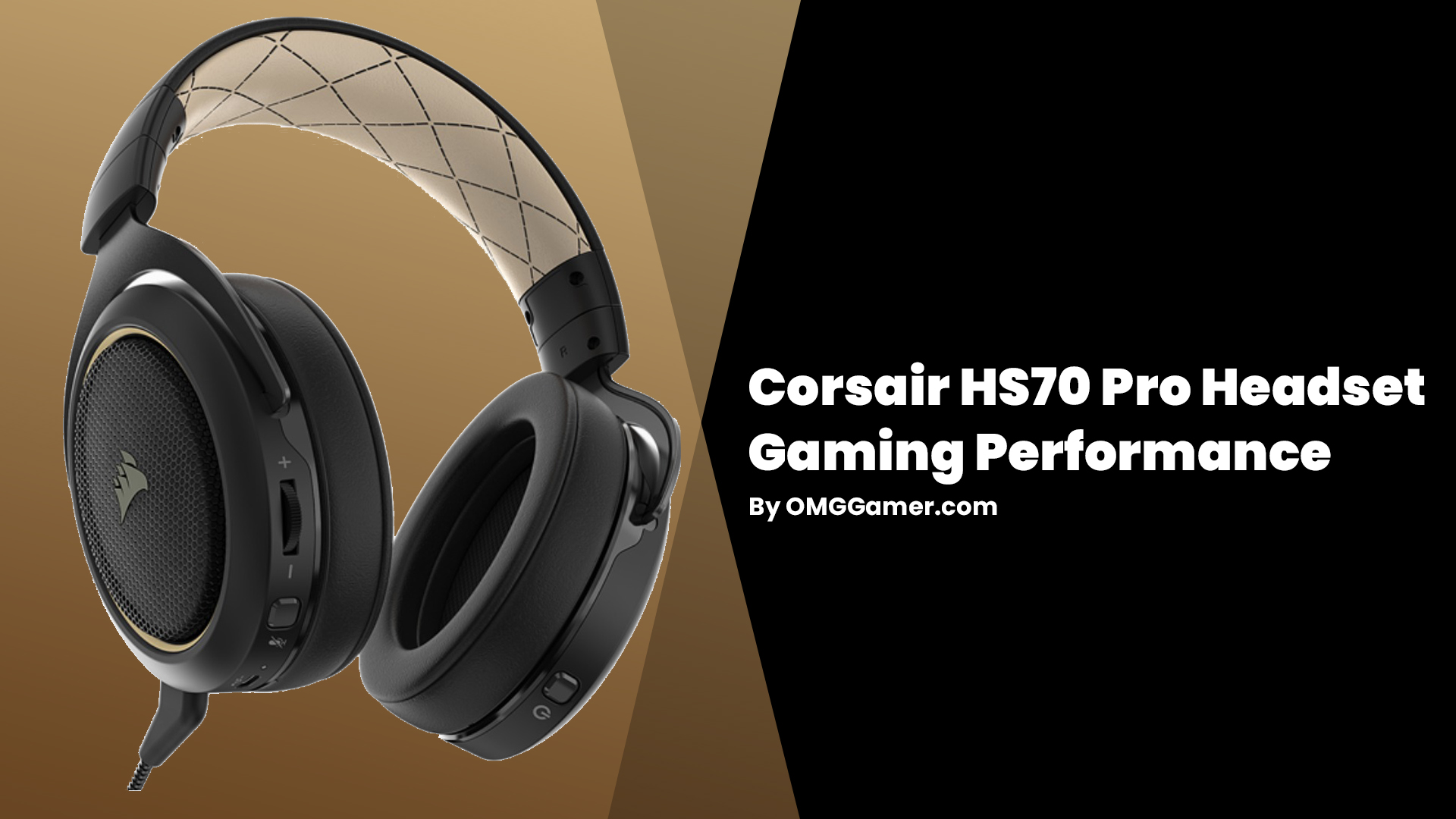 Corsair HS70 Pro Headset Gaming Performance Corsair HS70 Pro Headset Gaming Performance