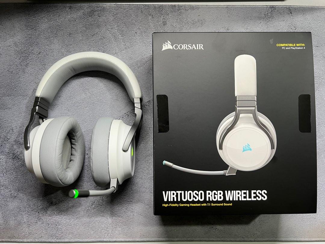Corsair Virtuoso RGB: Best White Gaming Headset Corsair Virtuoso RGB: Best White Gaming Headset