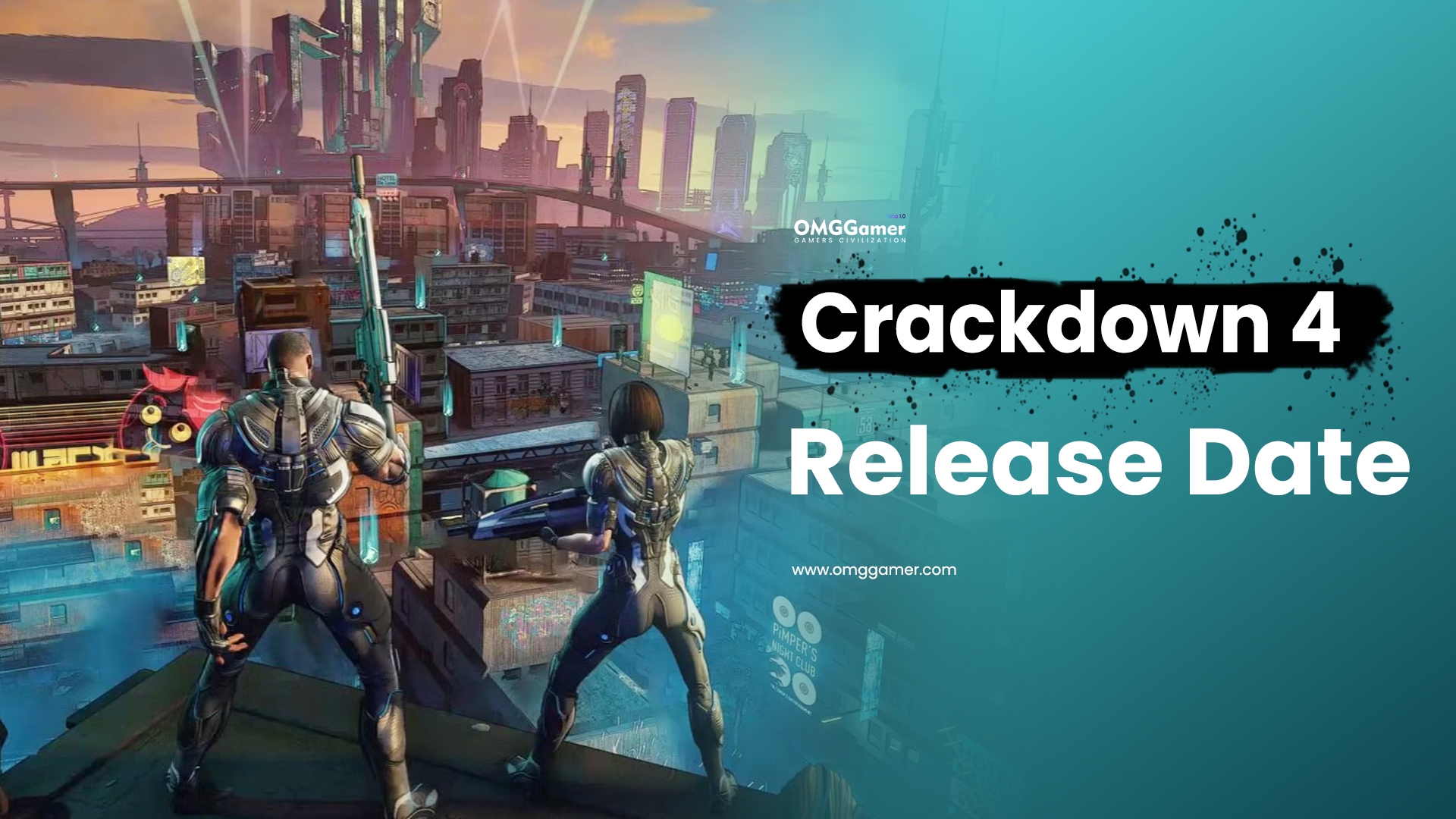 Crackdown 4 Release Date Crackdown 4 Release Date