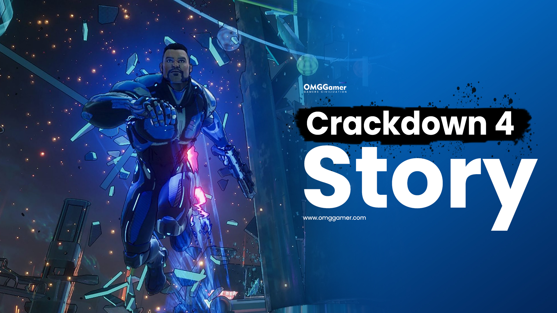 Crackdown 4 Story Crackdown 4 Story