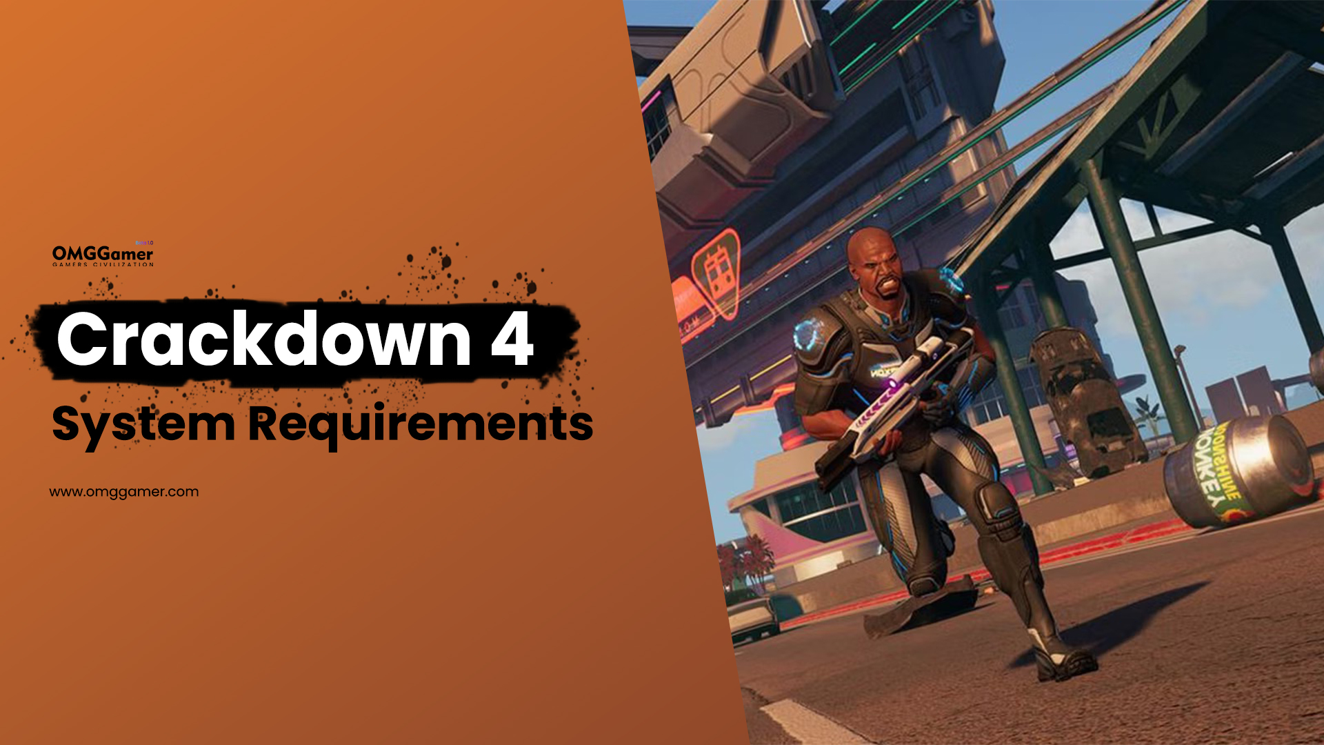Crackdown 4 System Requirements Crackdown 4 System Requirements
