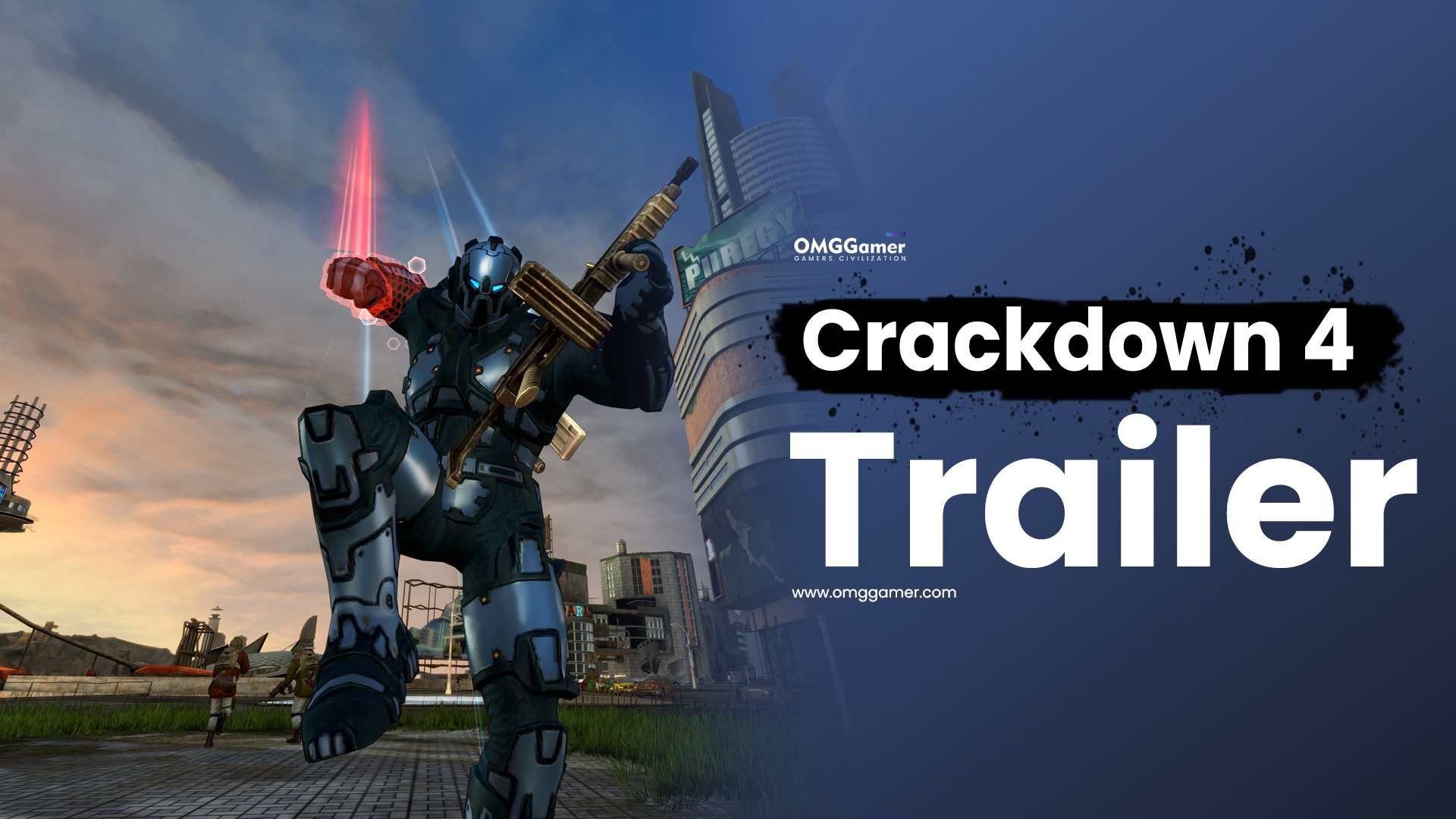 Crackdown 4 Trailer Crackdown 4 Trailer