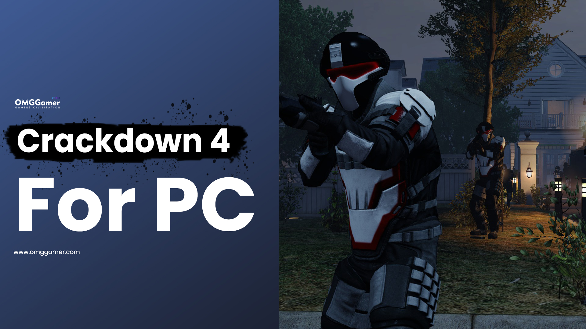 Crackdown 4 for PC Crackdown 4 for PC