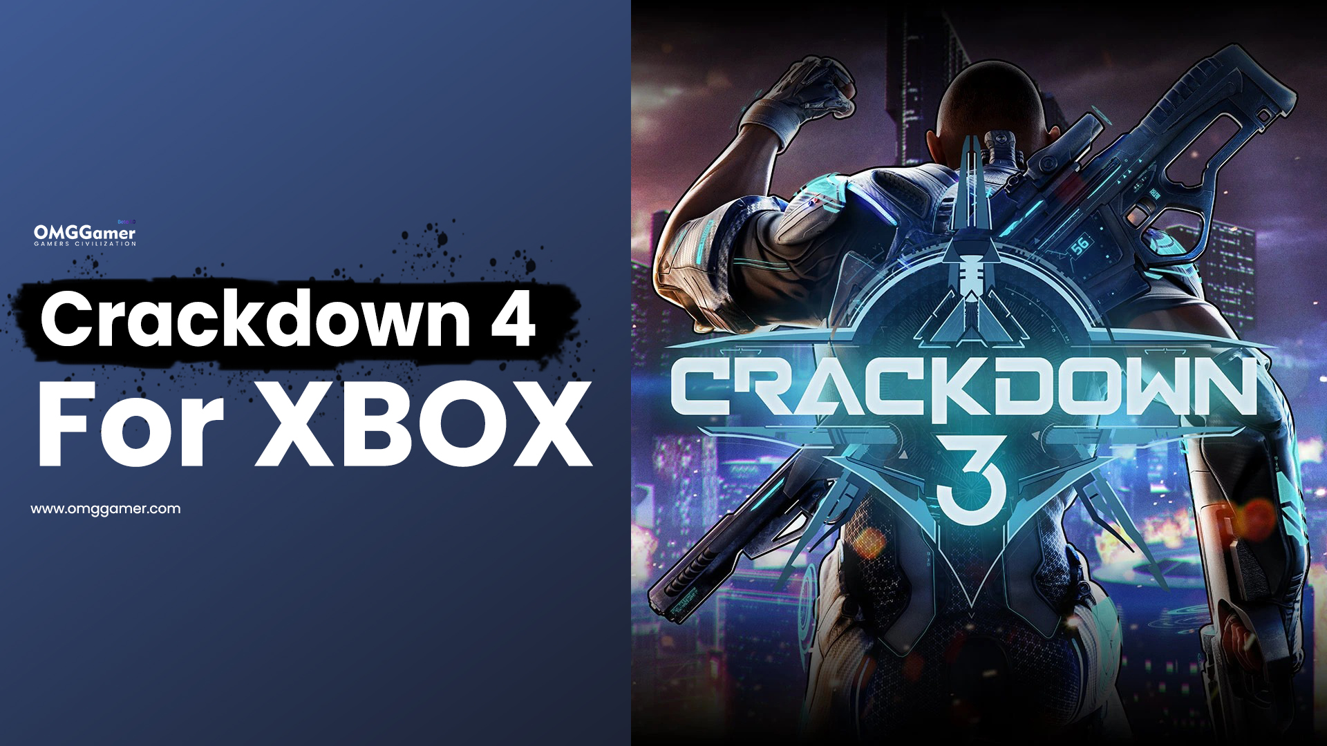 Crackdown 4 for XBOX Crackdown 4 for XBOX