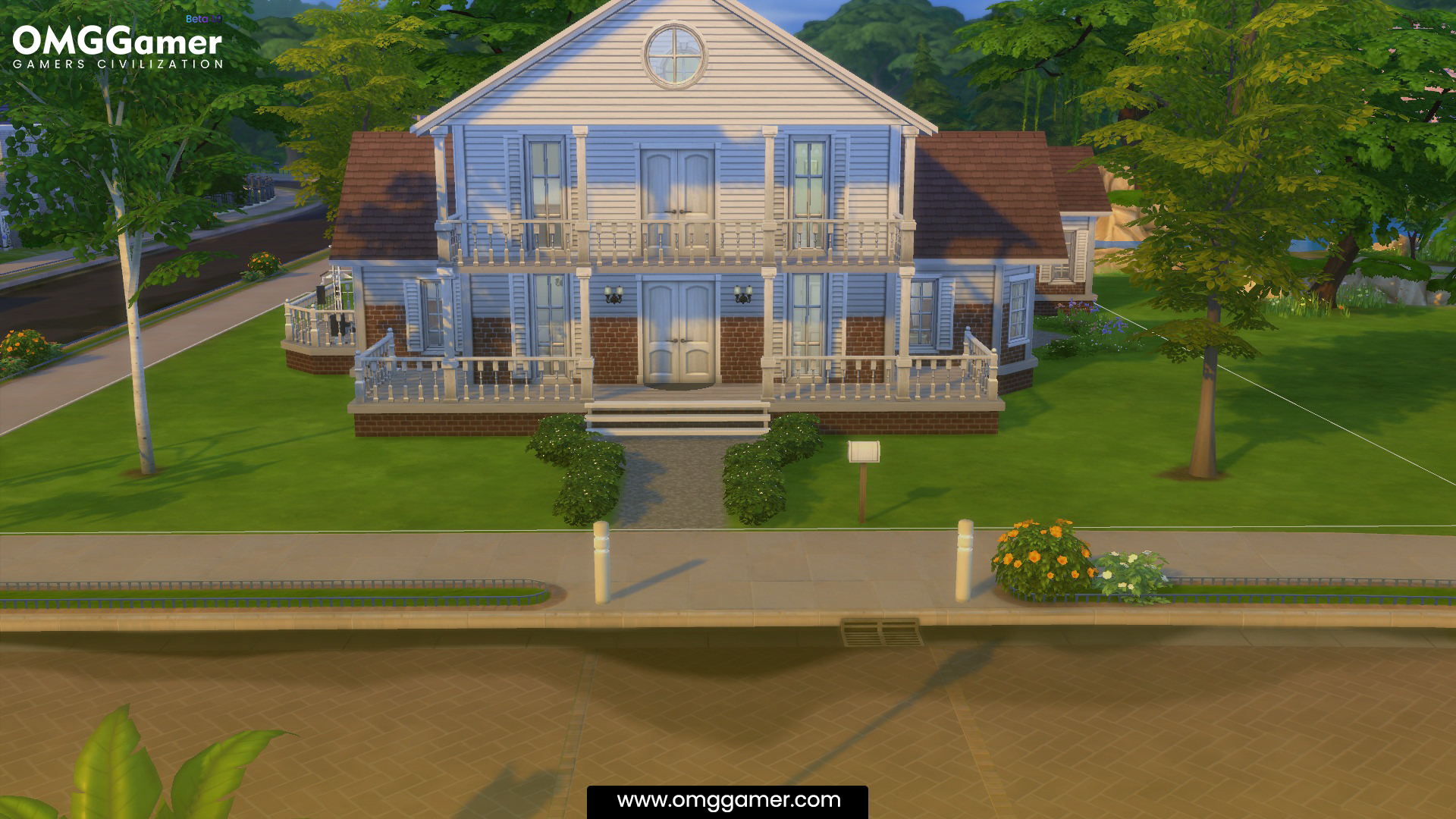 Crescent Home: SIMS 4 House Ideas Crescent Home: SIMS 4 House Ideas