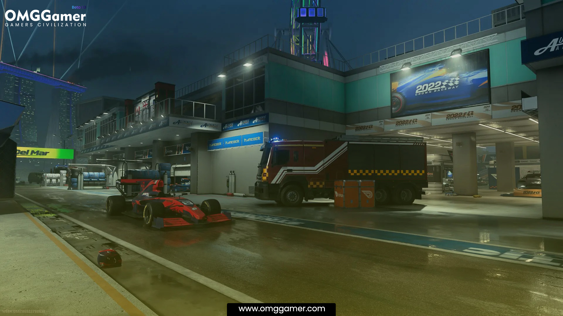 Crown Raceway (Core) Crown Raceway (Core)
