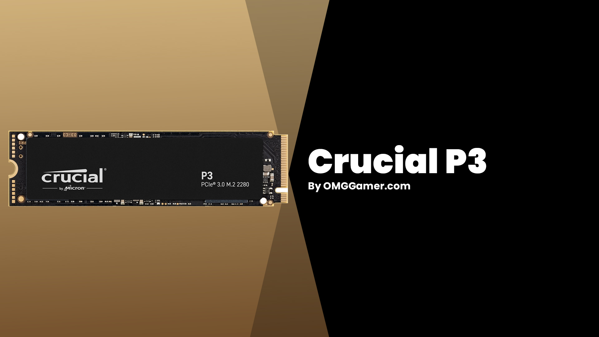 Crucial P3 Crucial P3
