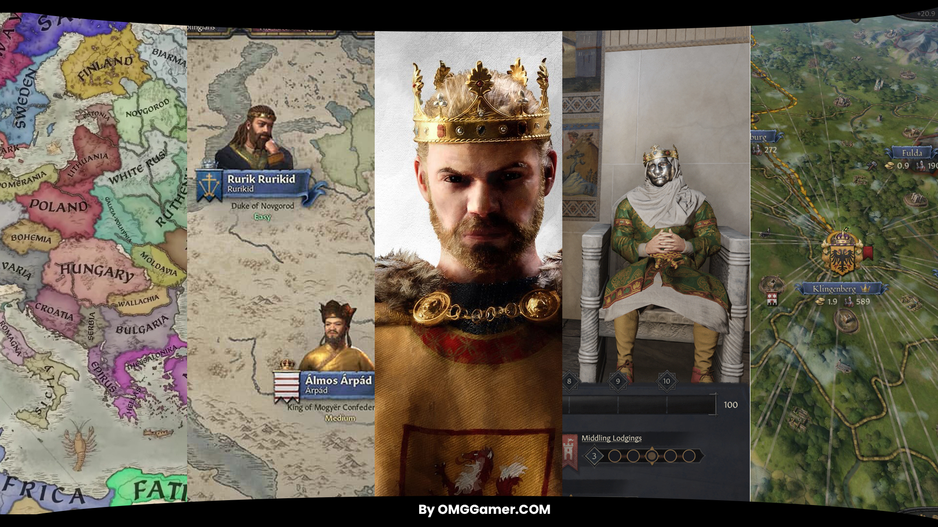 Crusader Kings 3: Strategy Games for MacOS Crusader Kings 3: Strategy Games for MacOS