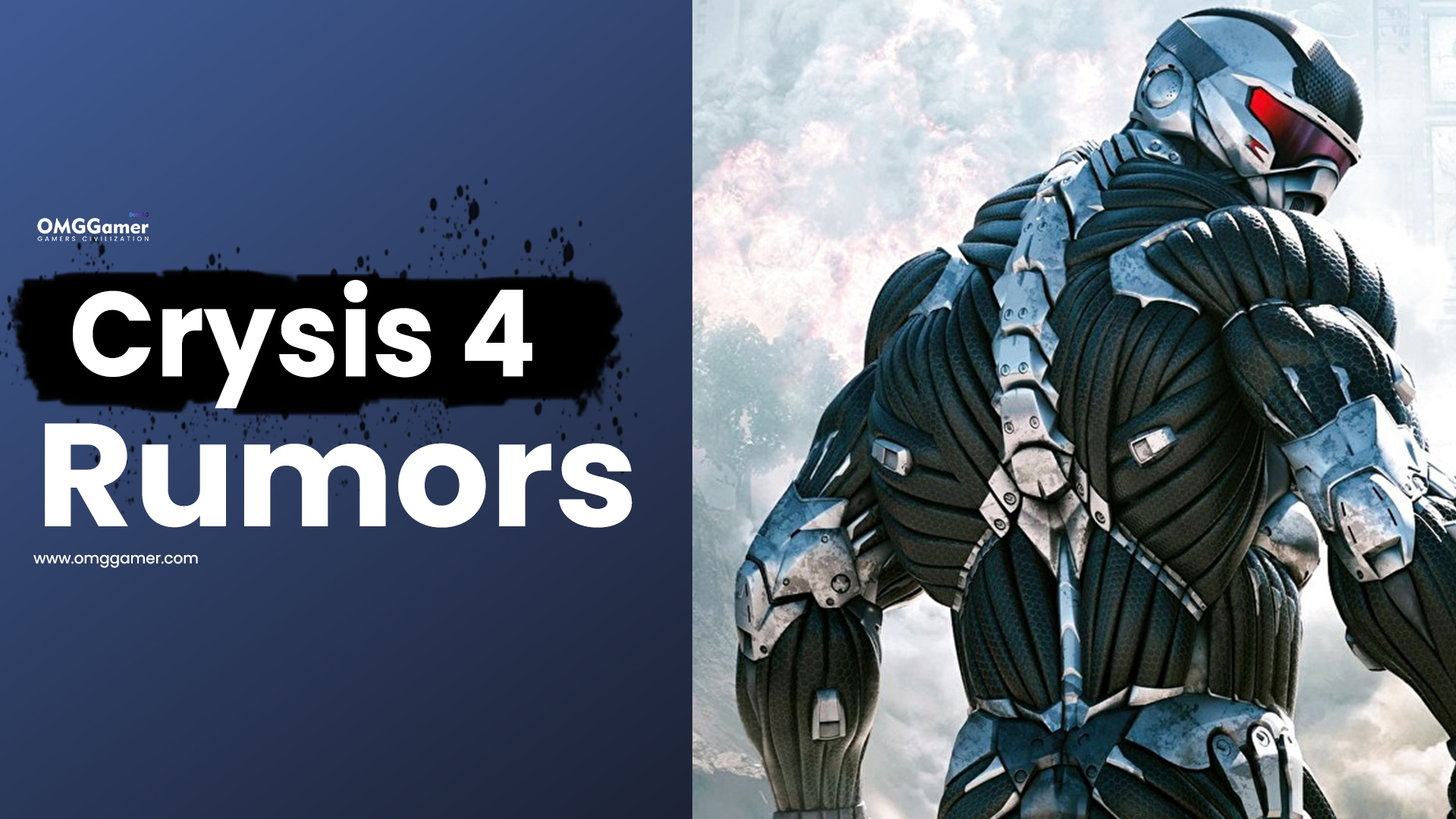 Crysis 4 Rumors Crysis 4 Rumors