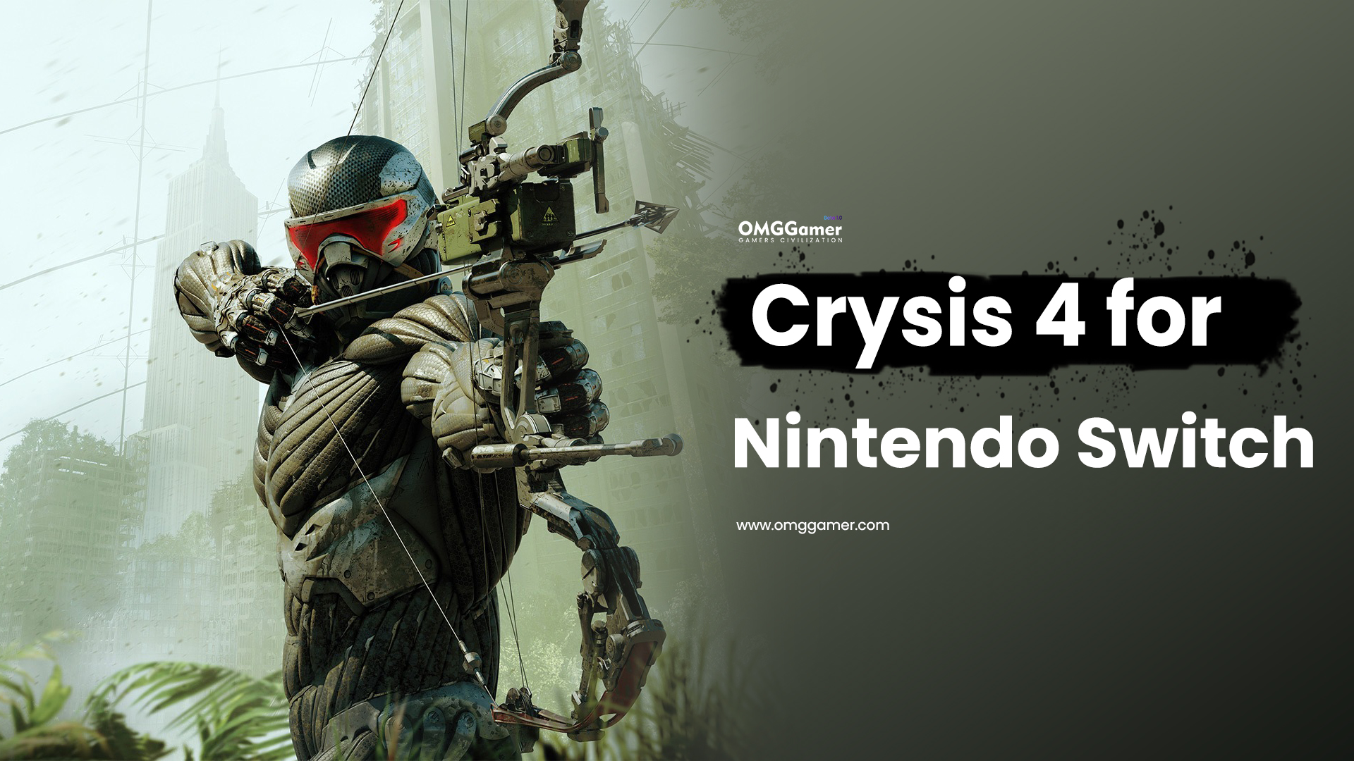 Crysis 4 for Nintendo Switch Crysis 4 for Nintendo Switch