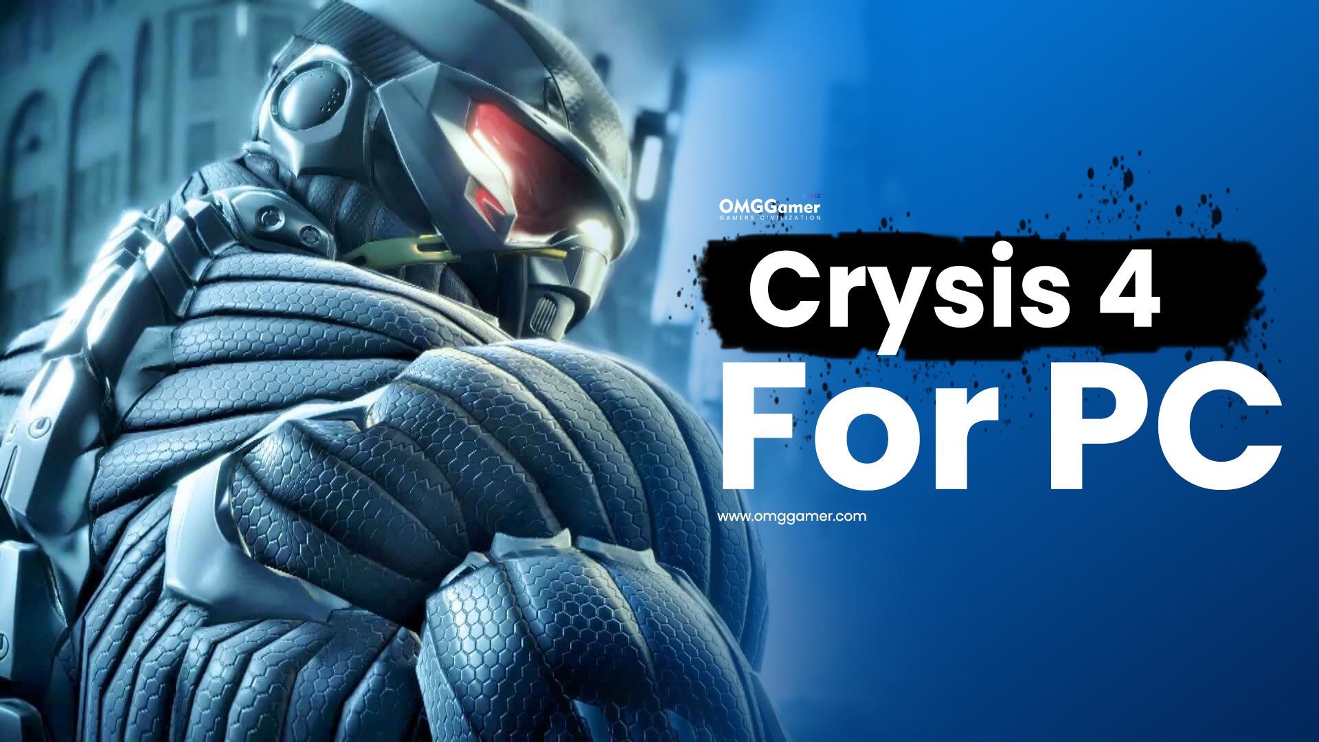 Crysis 4 for PC Crysis 4 for PC