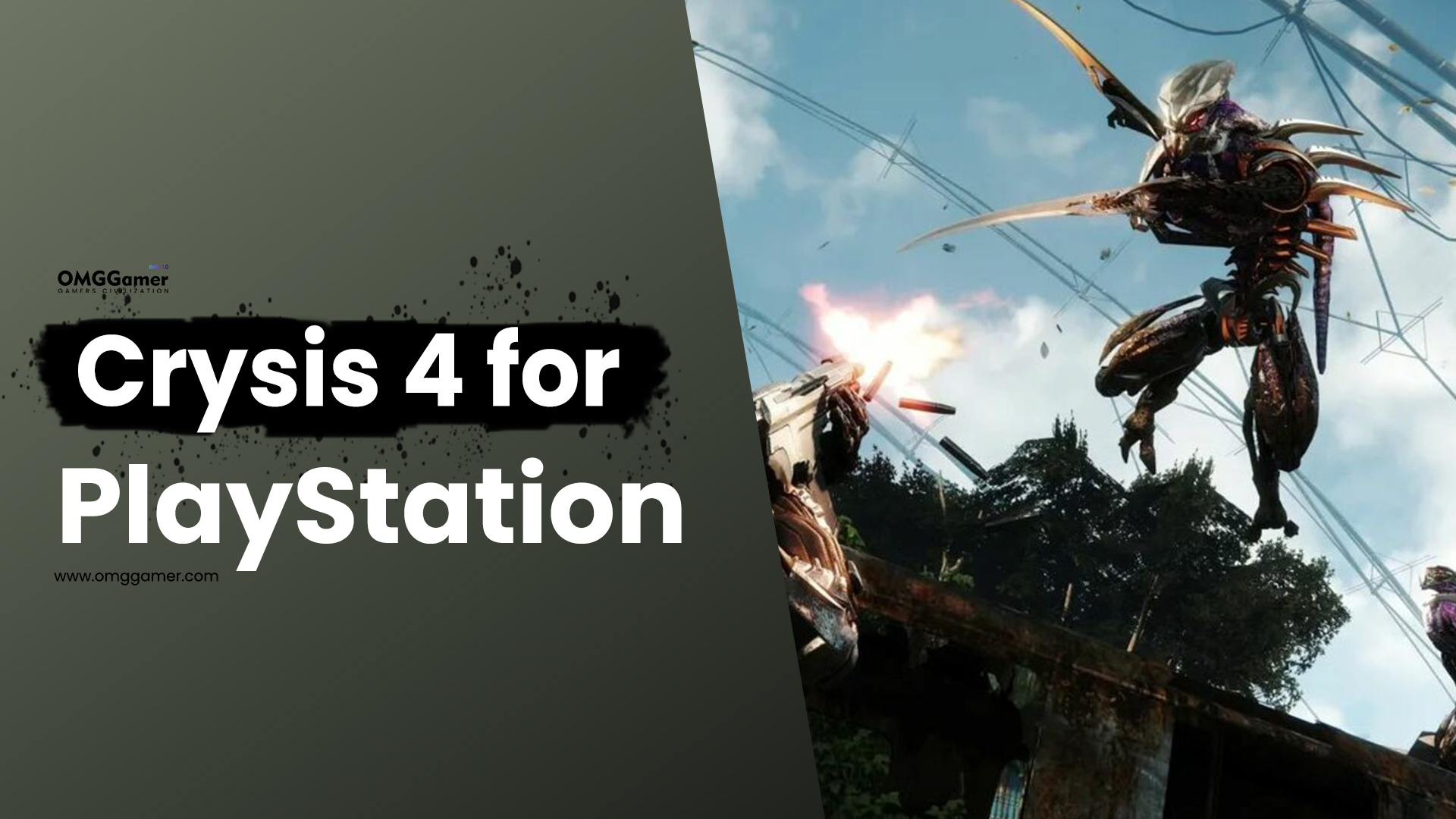 Crysis 4 for PlayStation Crysis 4 for PlayStation