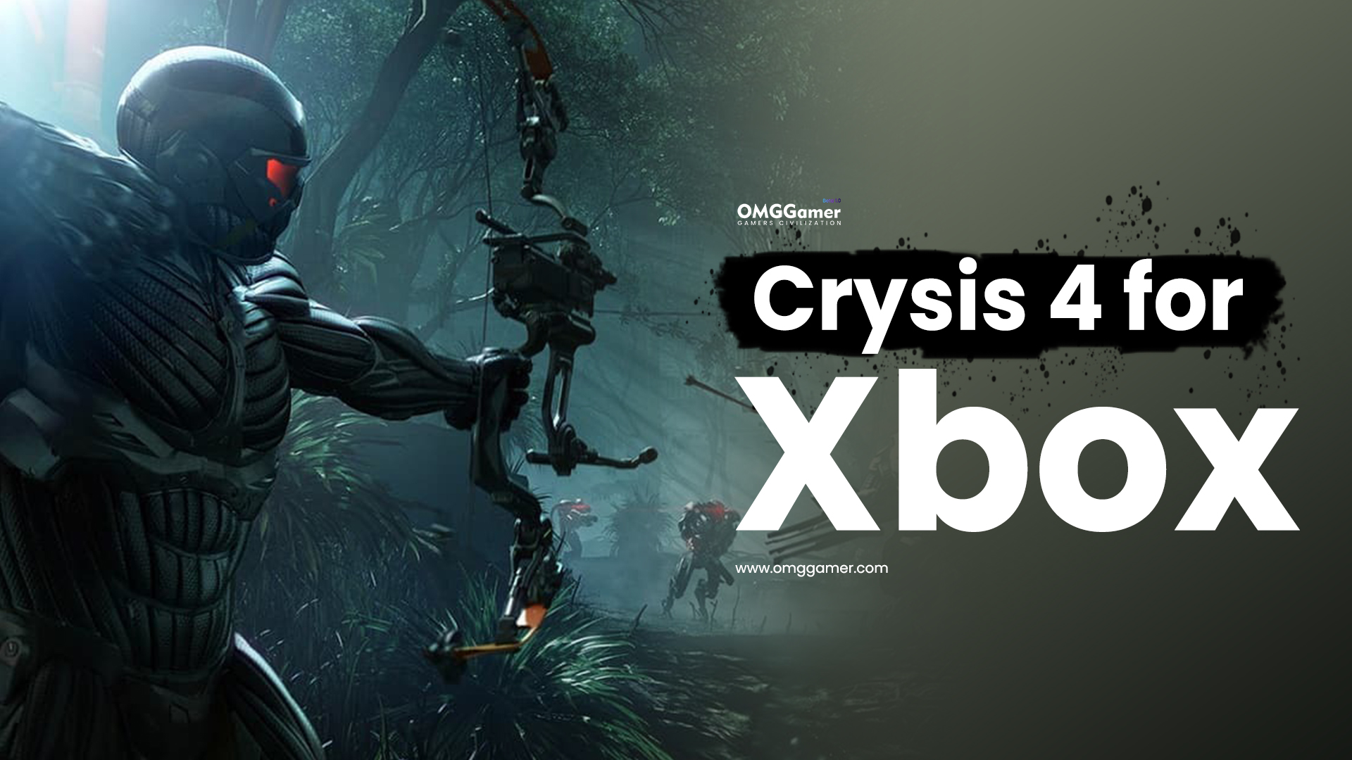 Crysis 4 for Xbox Crysis 4 for Xbox