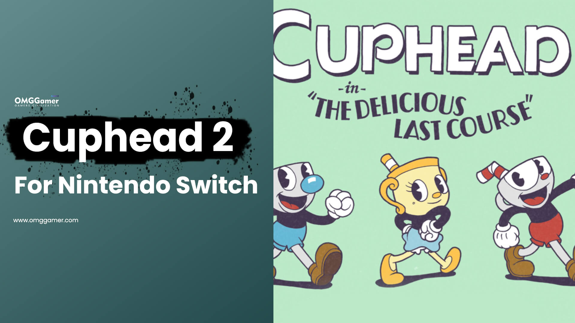 Cuphead 2 for Nintendo Switch Cuphead 2 for Nintendo Switch