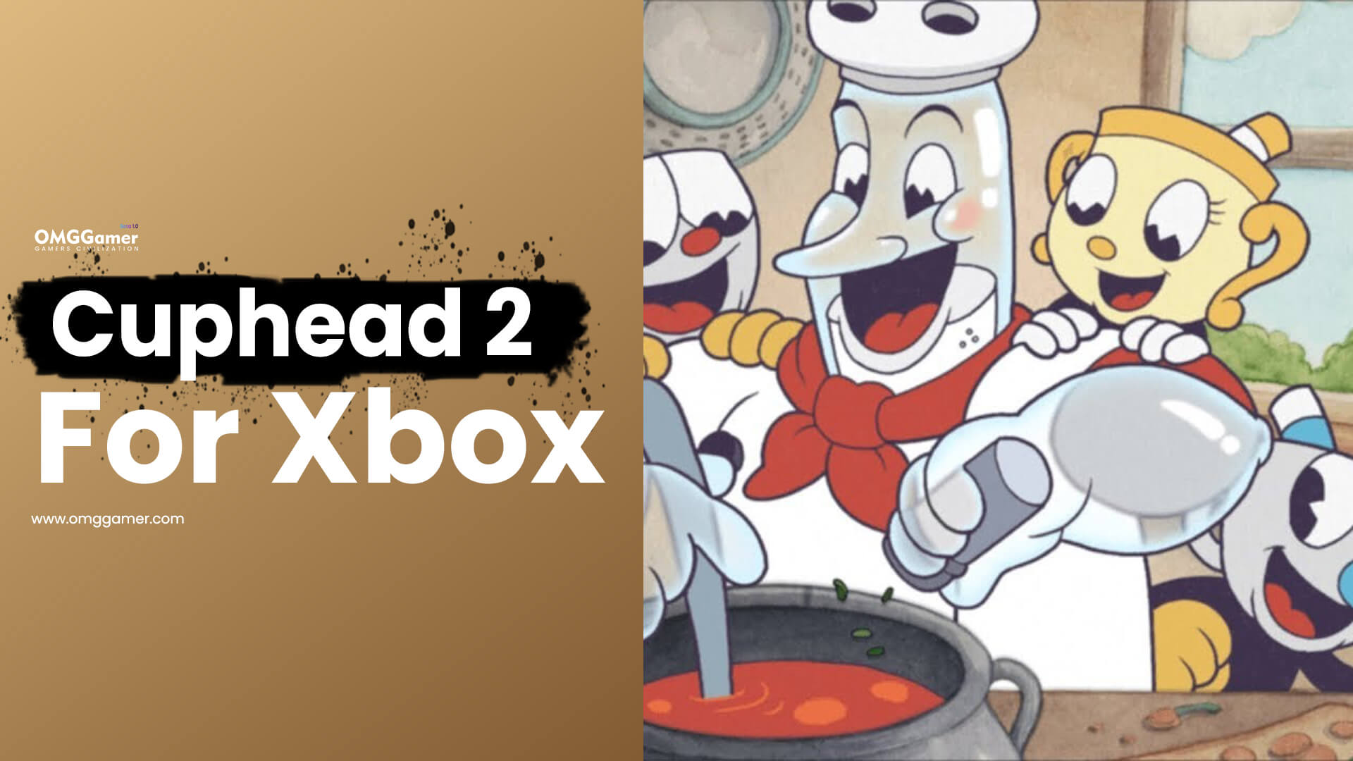 Cuphead 2 for Xbox Cuphead 2 for Xbox