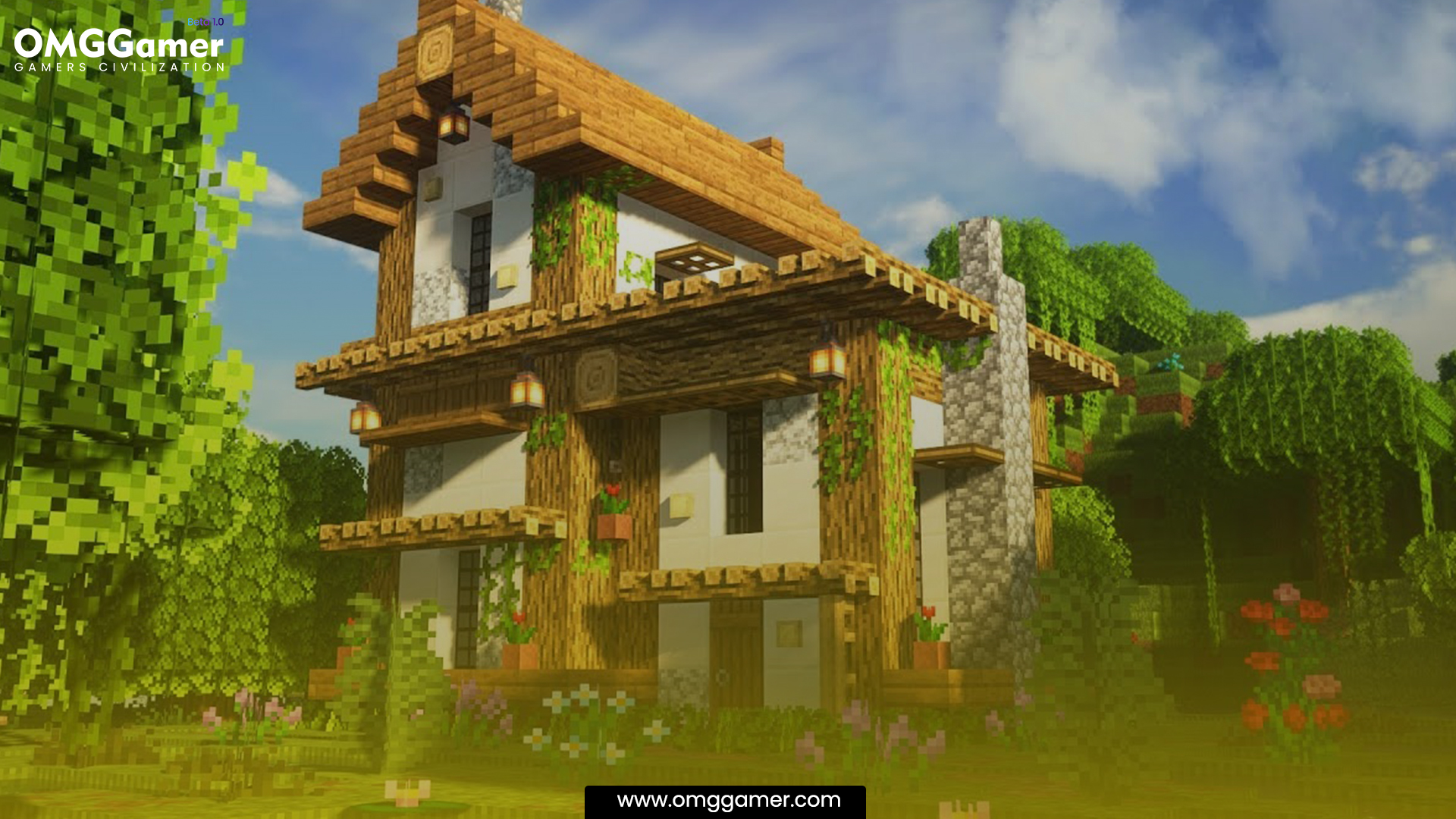 Cute Minecraft House Cute Minecraft House
