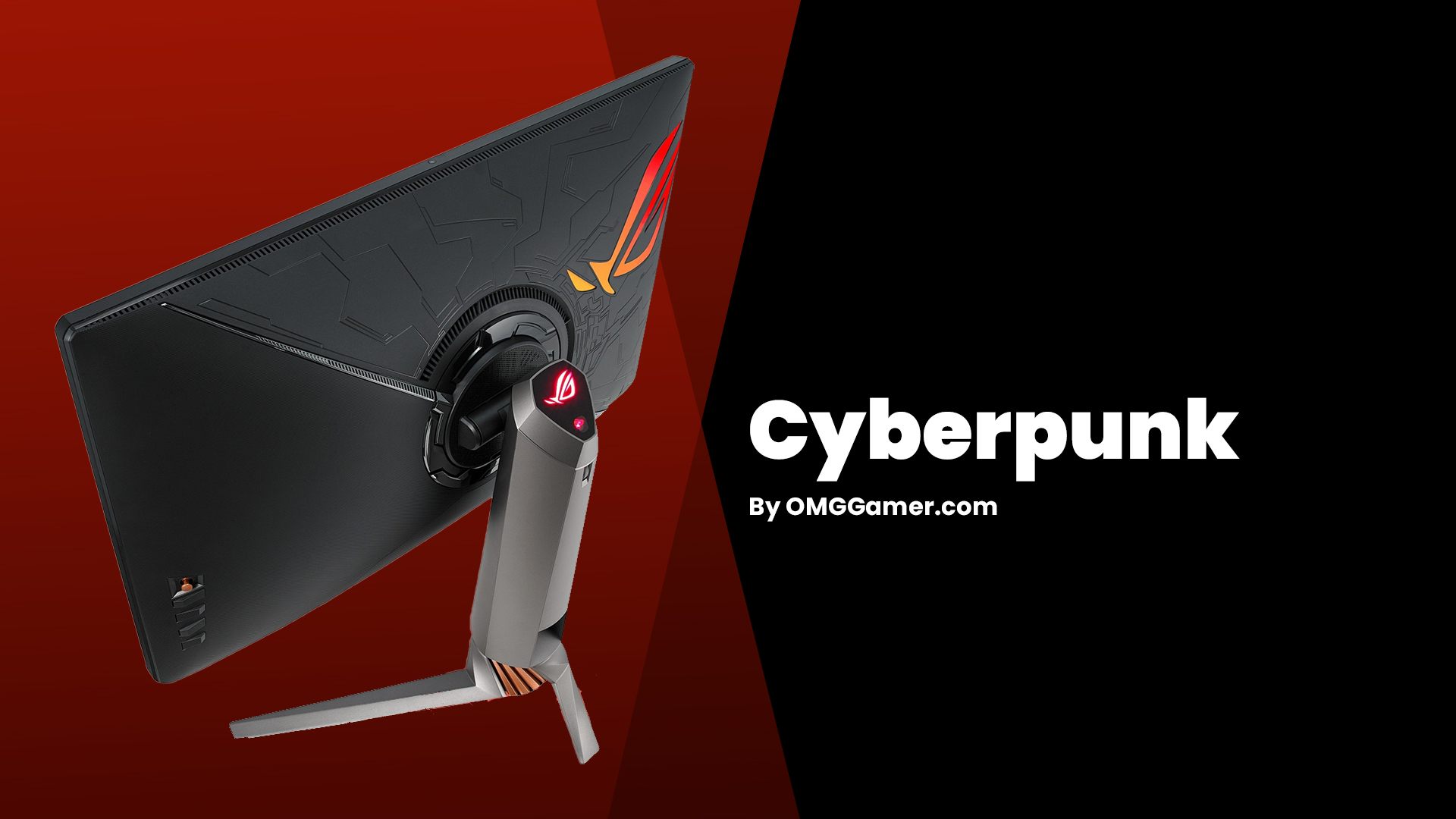 ASUS ROG Swift PG27UQ gaming performance in Cyberpunk ASUS ROG Swift PG27UQ gaming performance in Cyberpunk