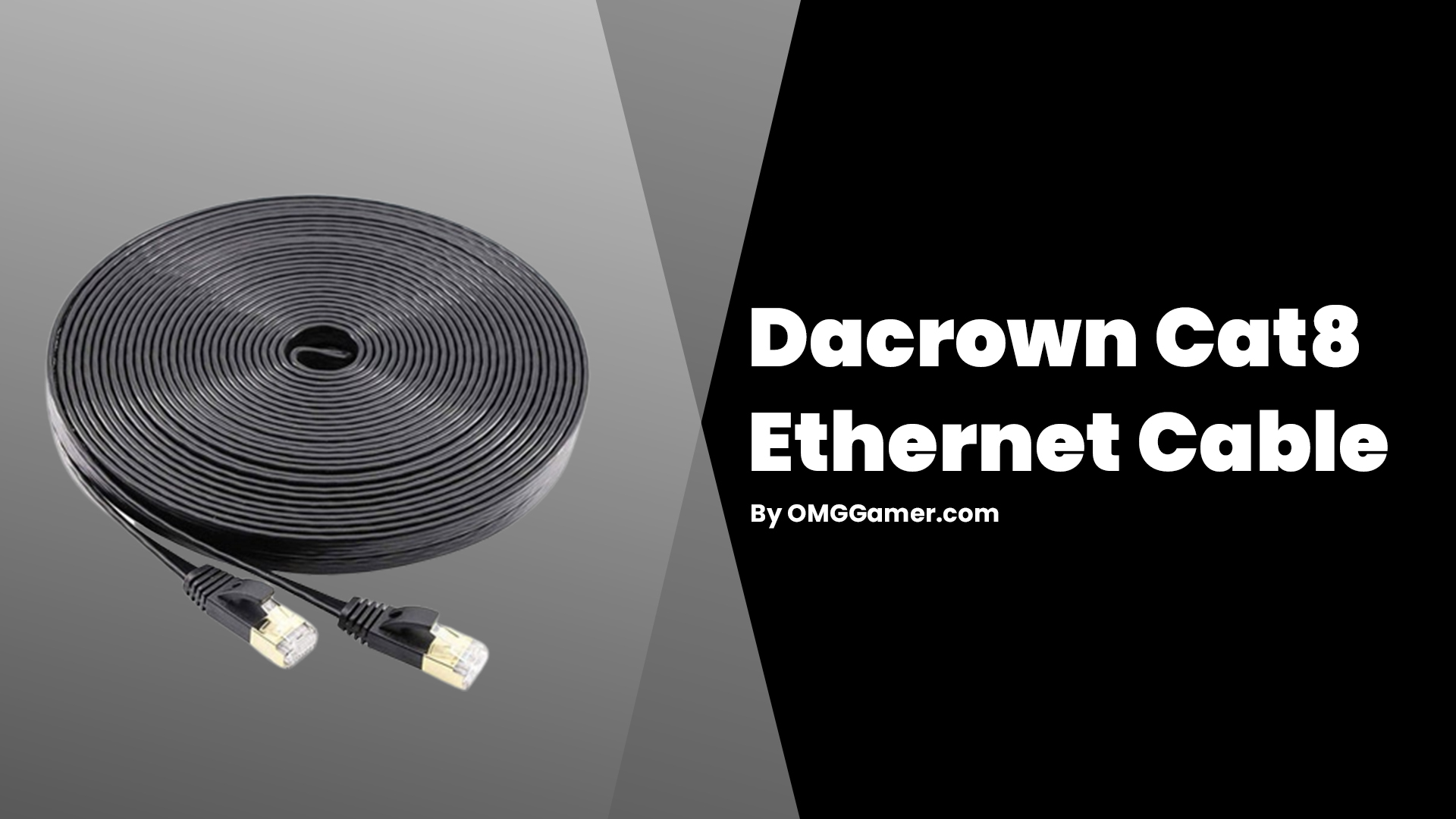 Dacrown Cat8 Ethernet Cable Dacrown Cat8 Ethernet Cable