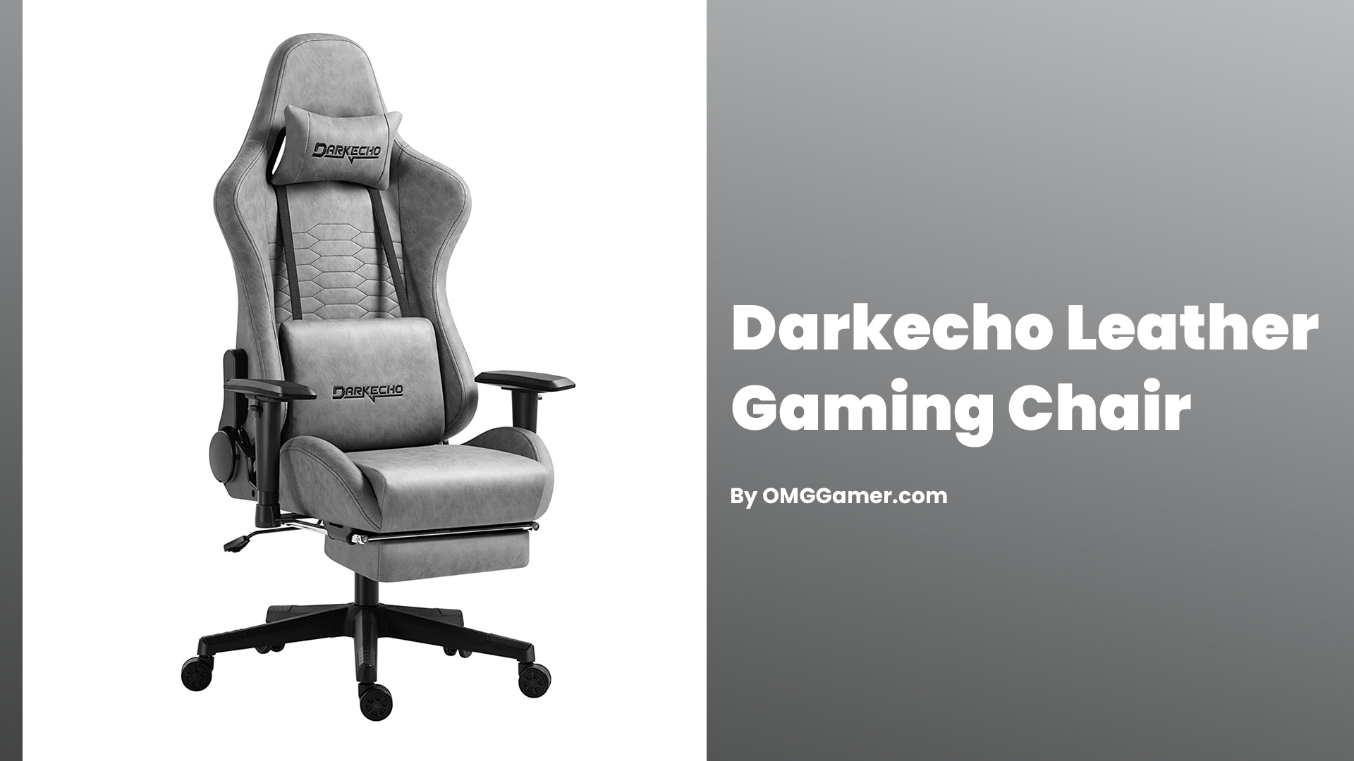Darkecho Leather Gaming Chair Darkecho Leather Gaming Chair