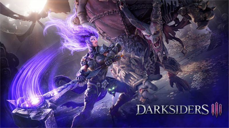 Darksiders III errors Darksiders III errors